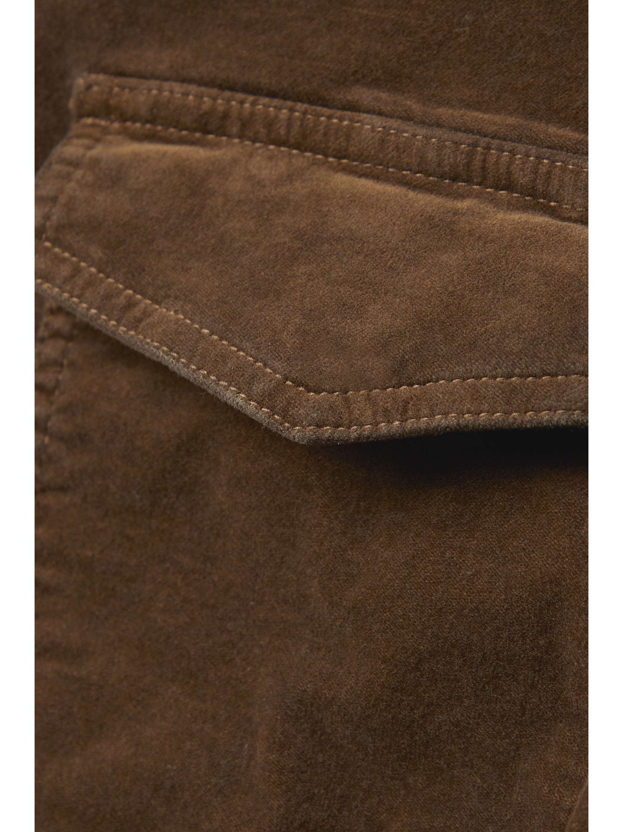 NILI LOTAN Jenna cropped cotton-blend corduroy slim-leg pants