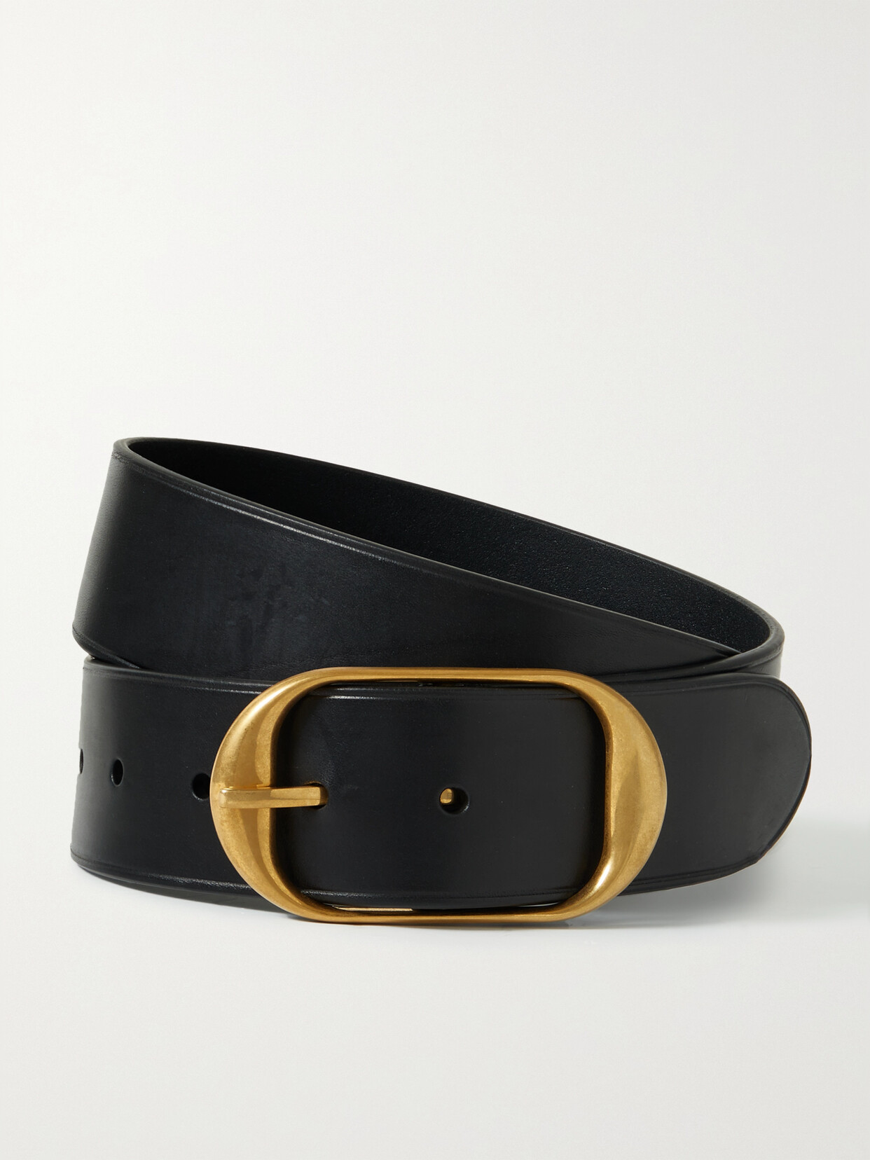 Nili Lotan - Nili Leather Belt - Black