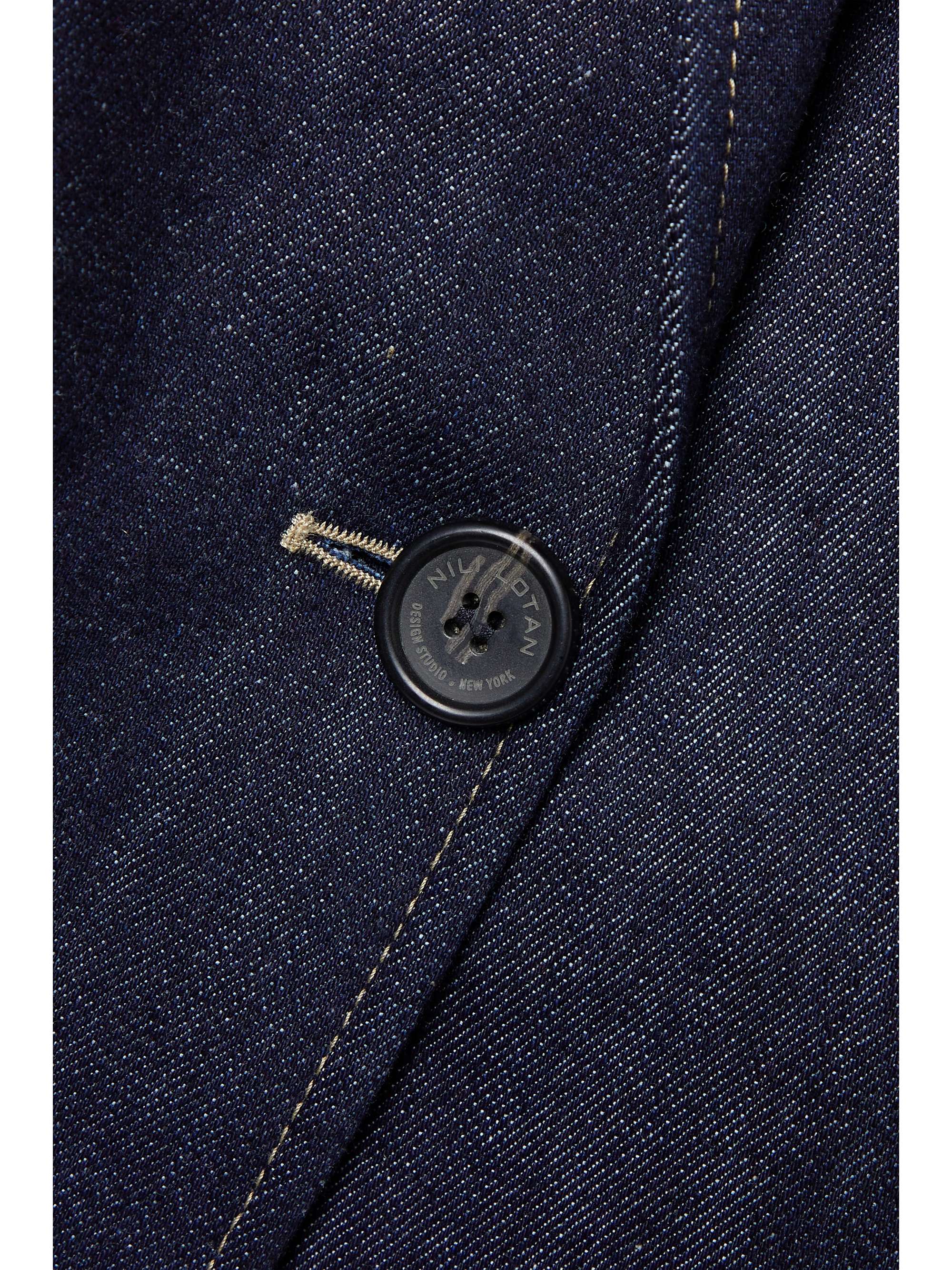 NILI LOTAN Denim blazer