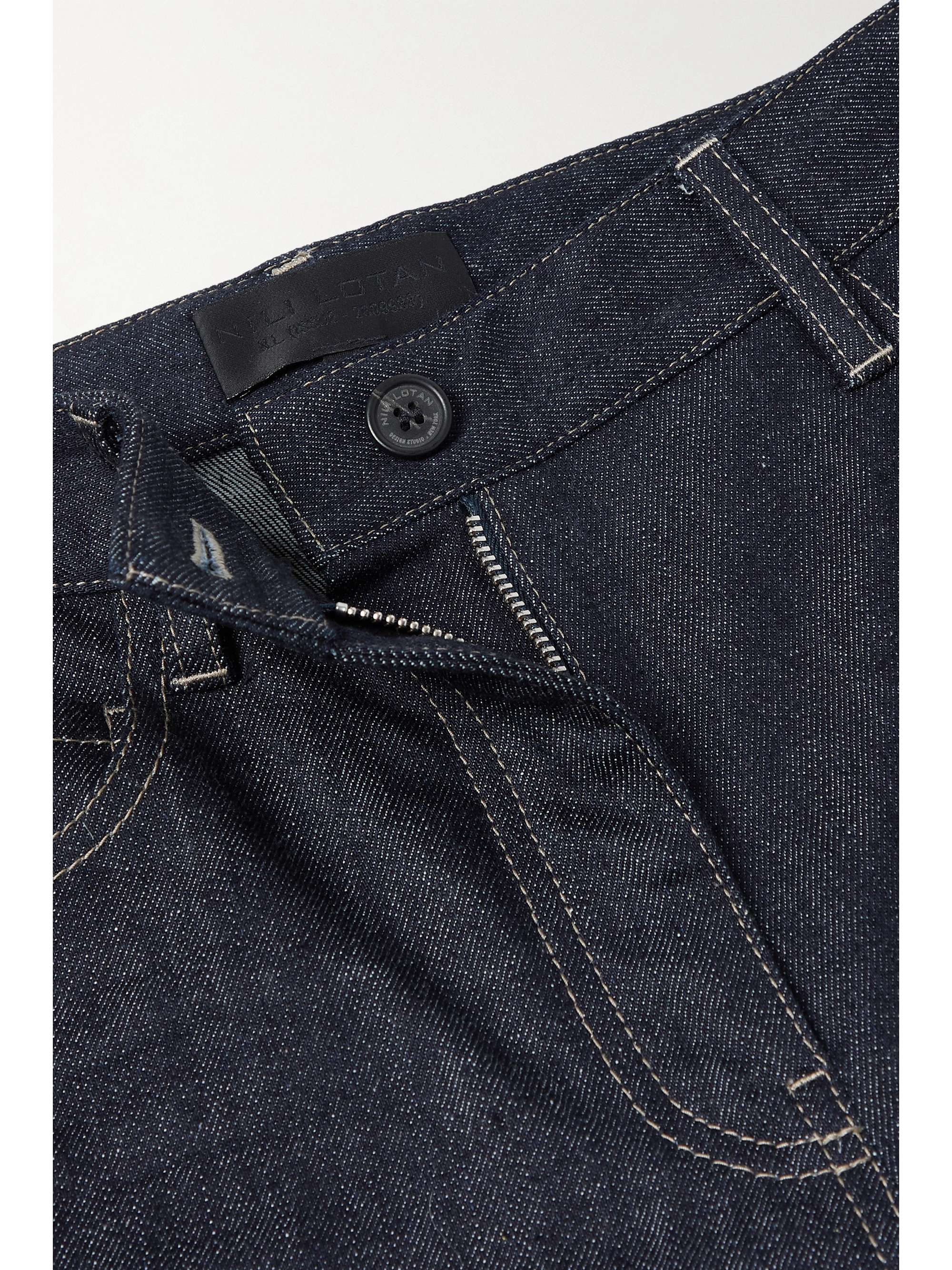 NILI LOTAN Corette high-rise flared jeans