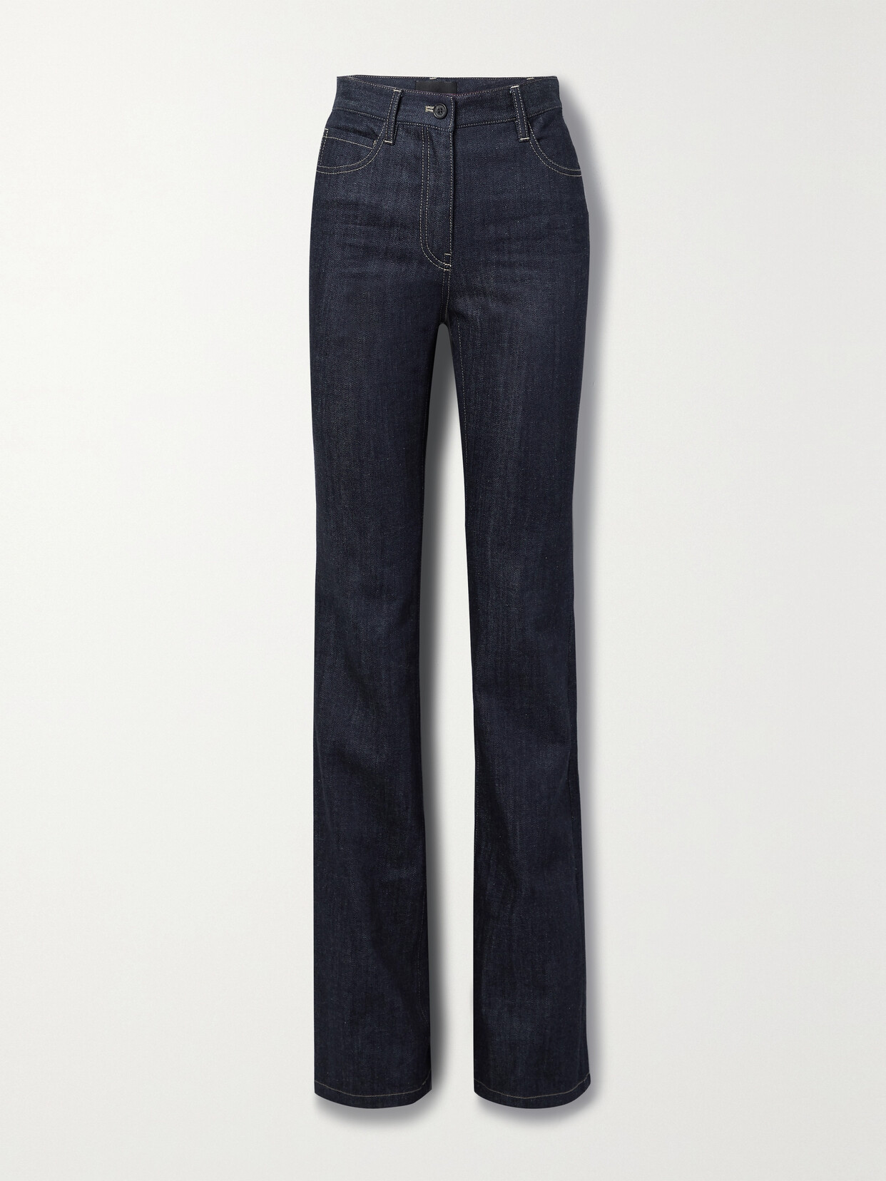 Nili Lotan - Corette High-rise Flared Jeans - Blue