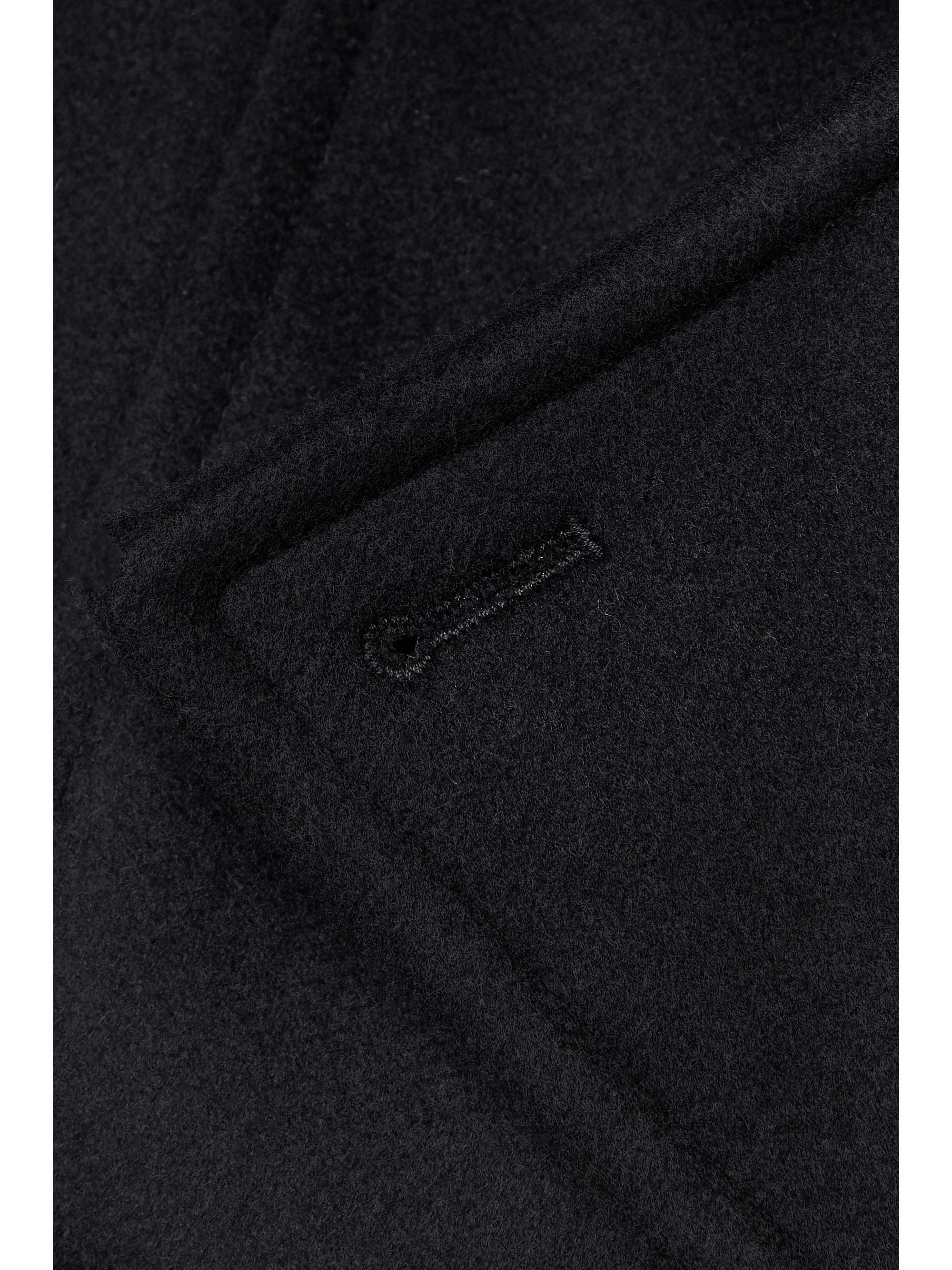NILI LOTAN Gaston double-breasted wool-felt coat