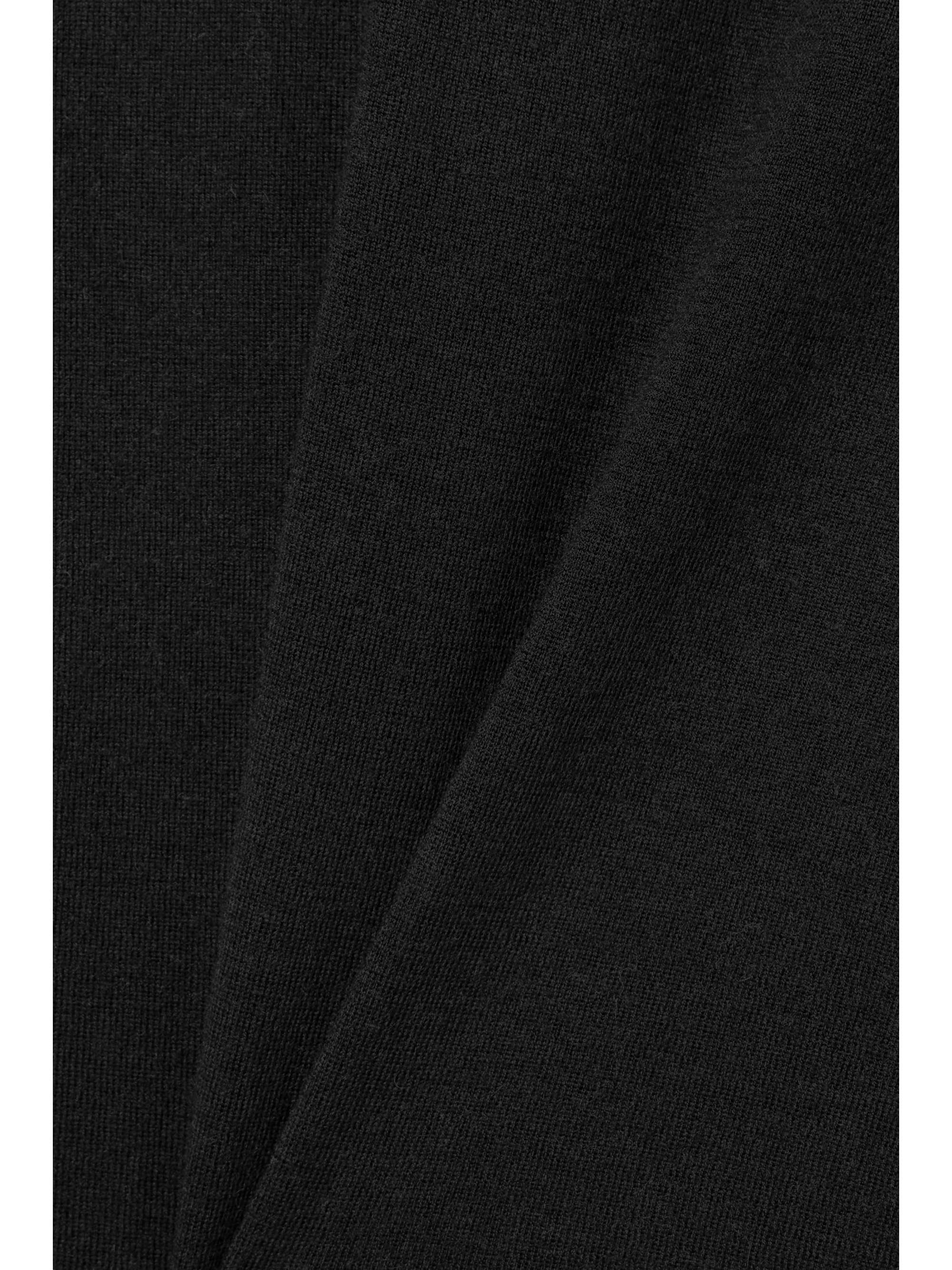 NILI LOTAN Jo merino wool and cashmere-blend turtleneck maxi dress