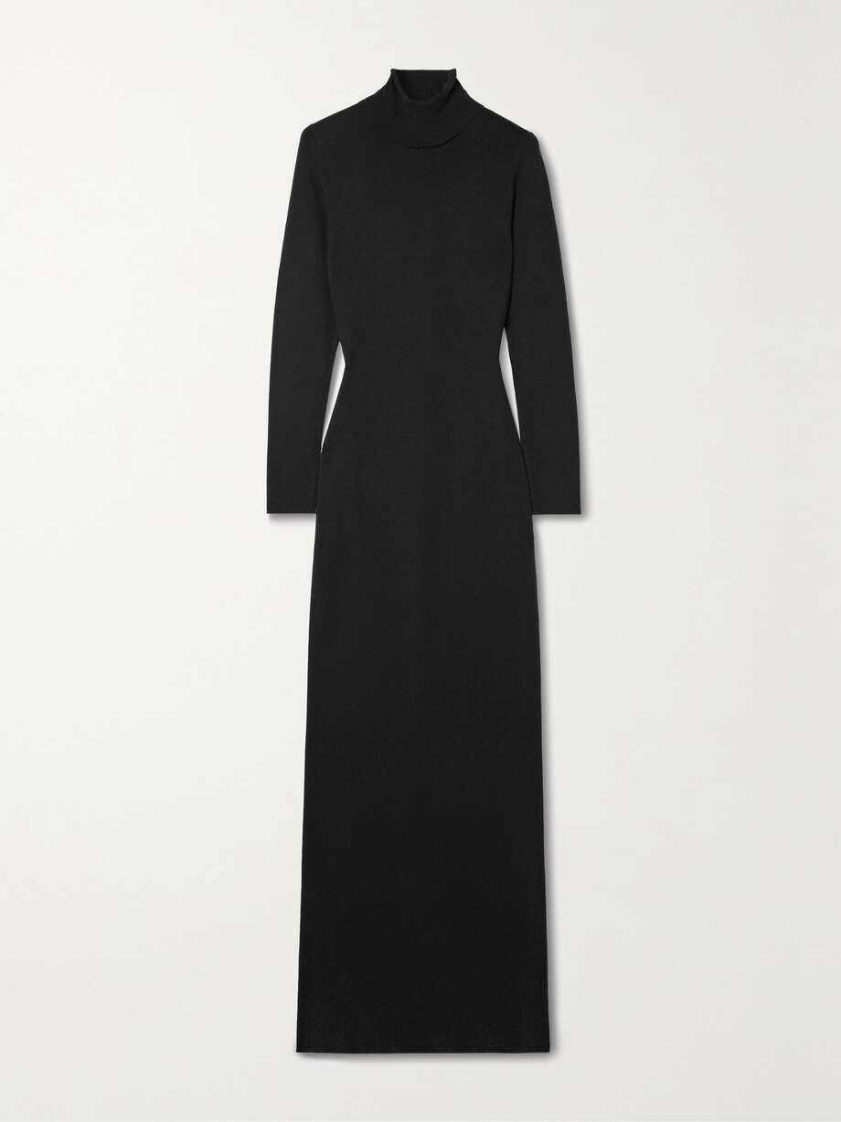 net-a-porter.com | Jo merino wool and cashmere-blend turtleneck maxi dress