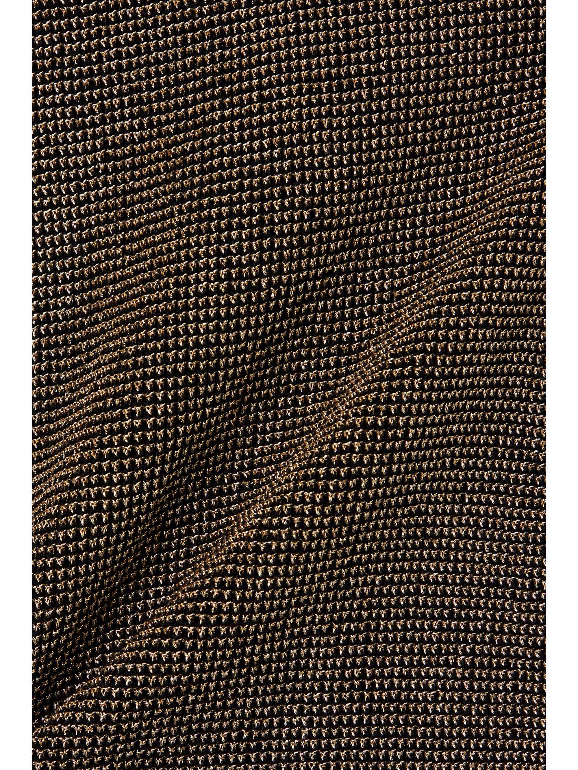 NILI LOTAN Cruz metallic knitted tank