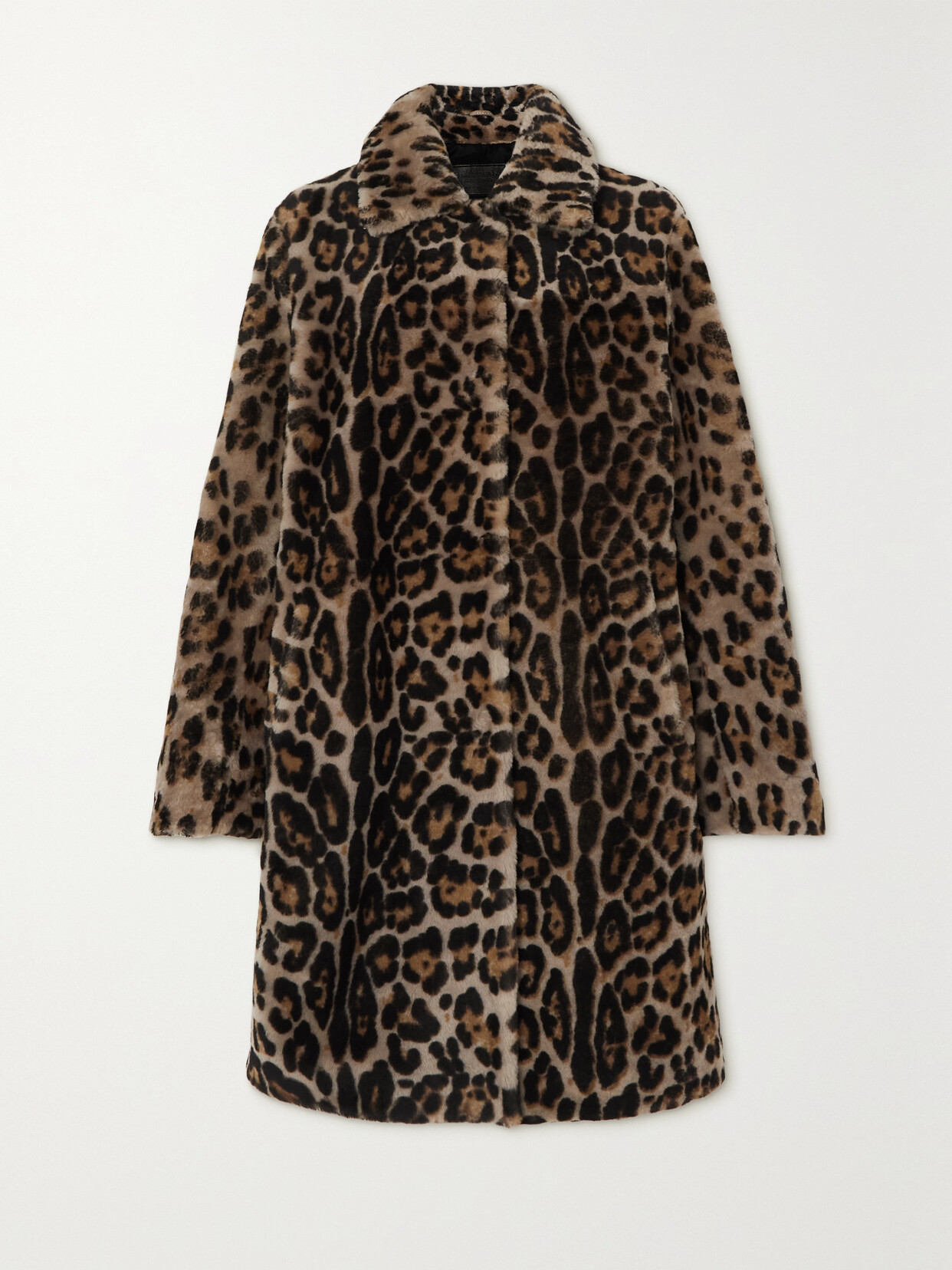 Nili Lotan - Thierry Leopard-print Shearling Coat - Animal print