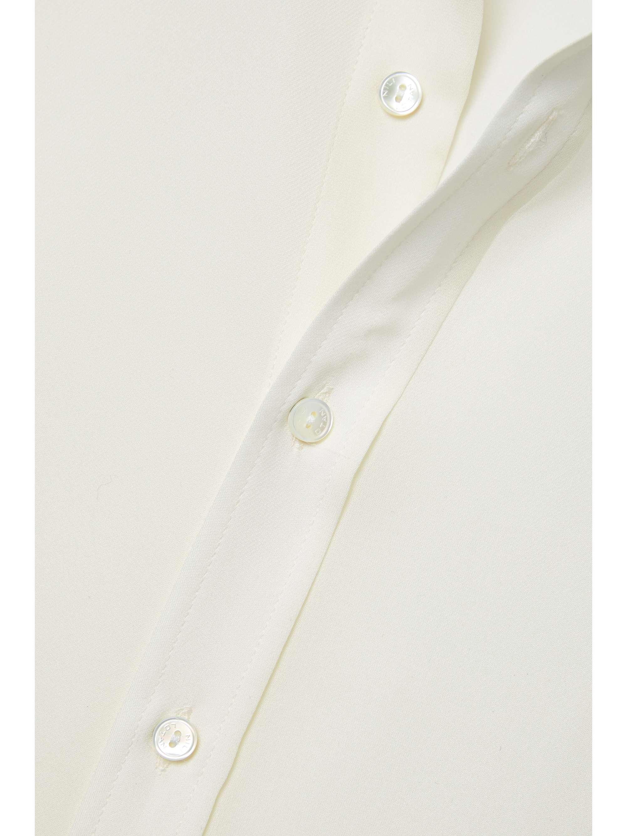 NILI LOTAN Gaia silk-chiffon shirt