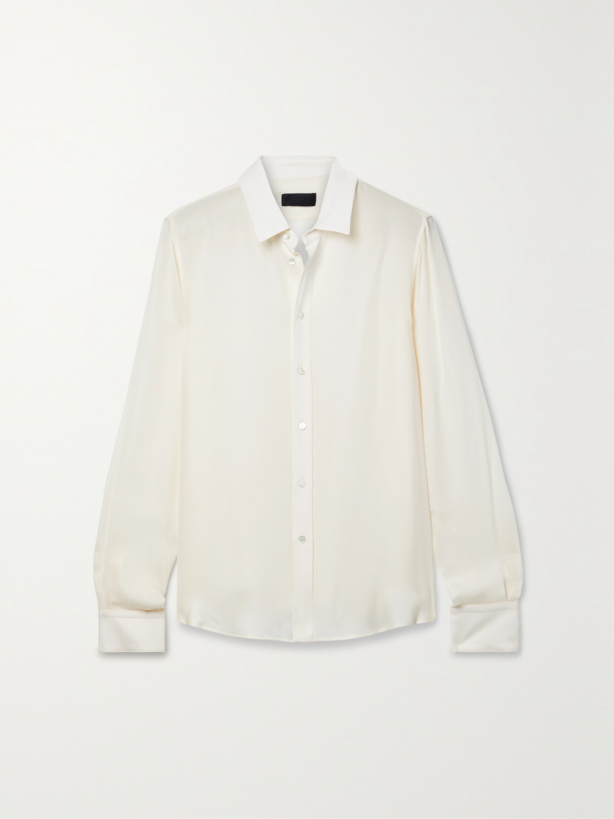 Nili Lotan - Gaia Silk-chiffon Shirt - Ivory