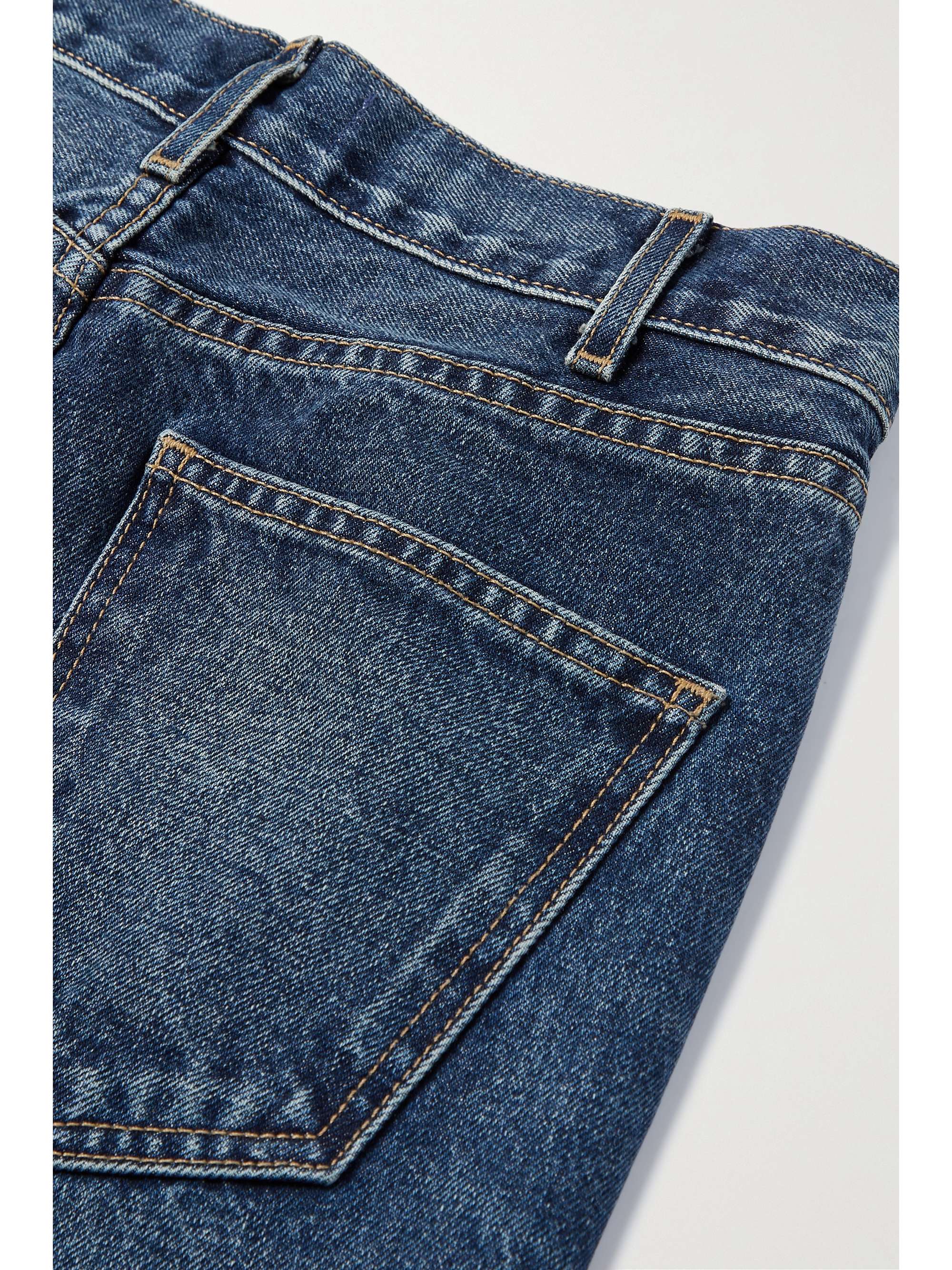 NILI LOTAN Joan high-rise straight-leg jeans