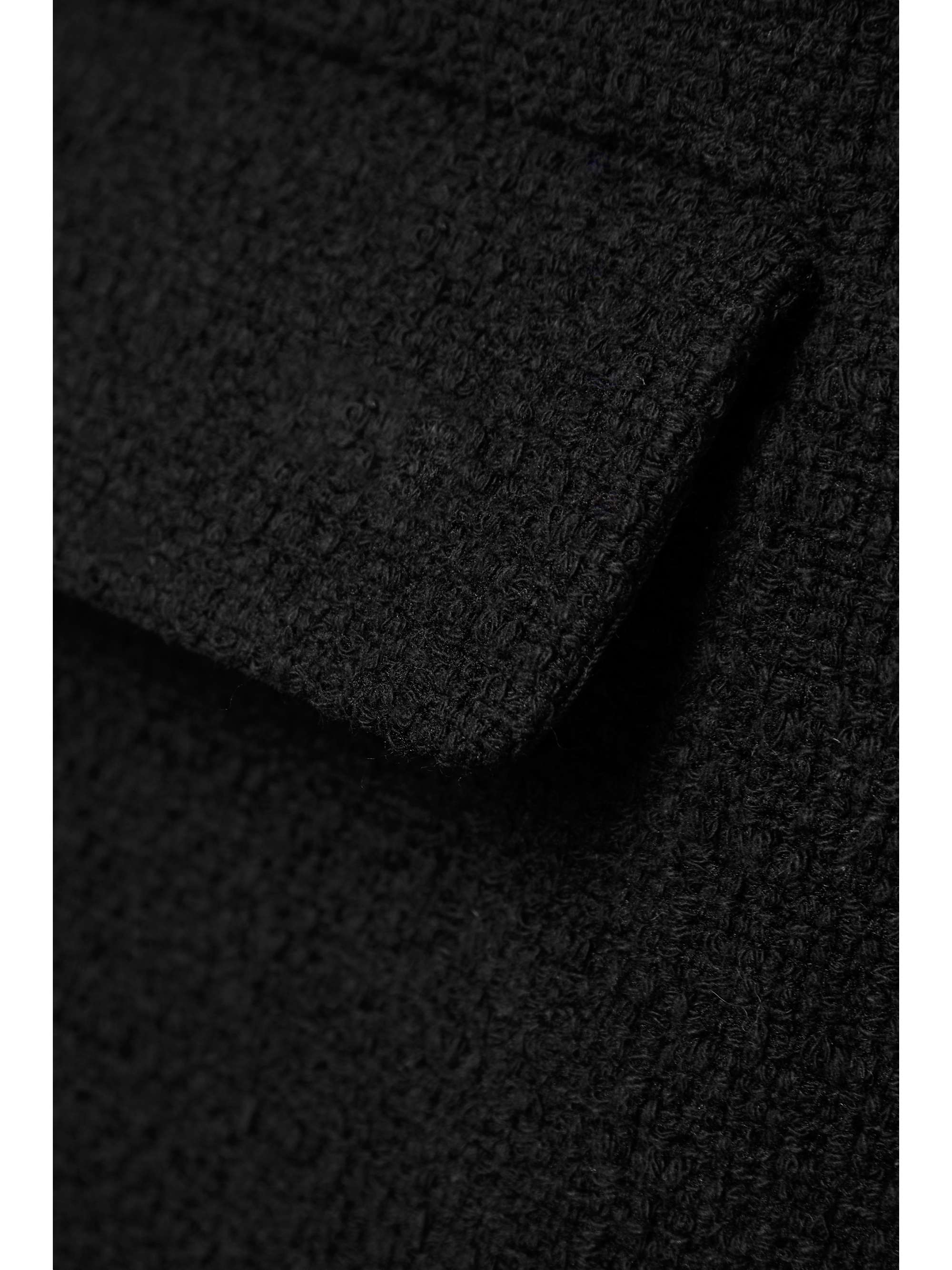 NILI LOTAN Gabrielle cotton-blend bouclé jacket