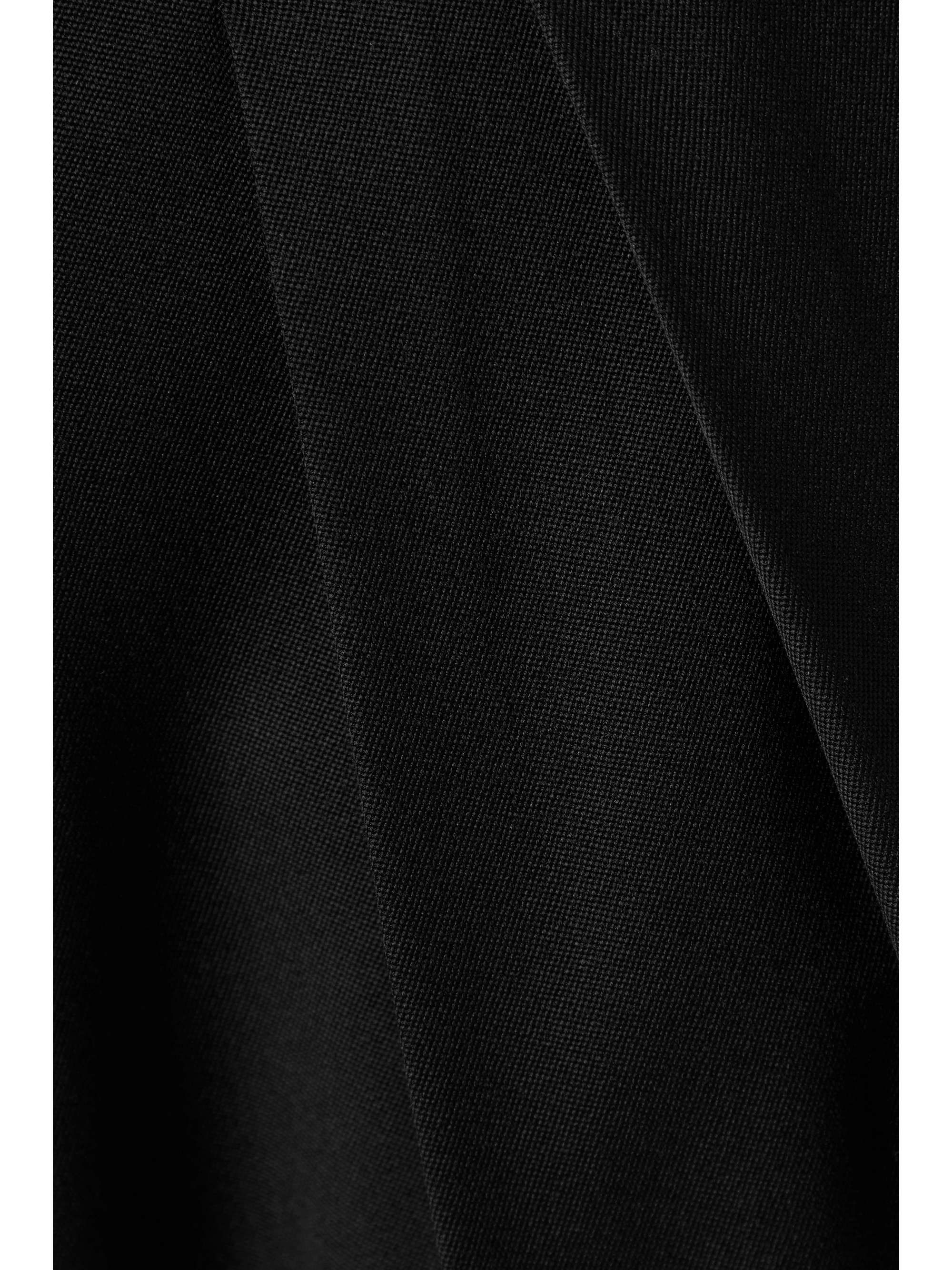 NILI LOTAN Etienne pleated wool straight-leg pants