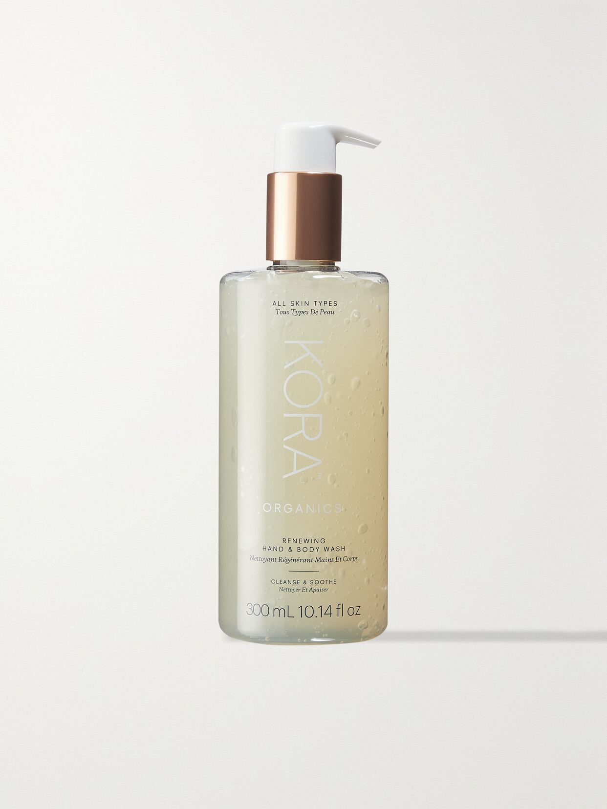 KORA Organics - Renewing Hand & Body Wash, 300ml - one size