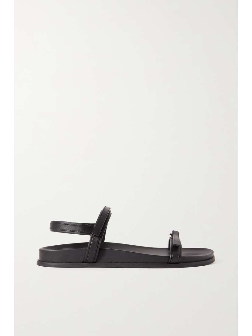 St. Agni Gio Leather Sandals