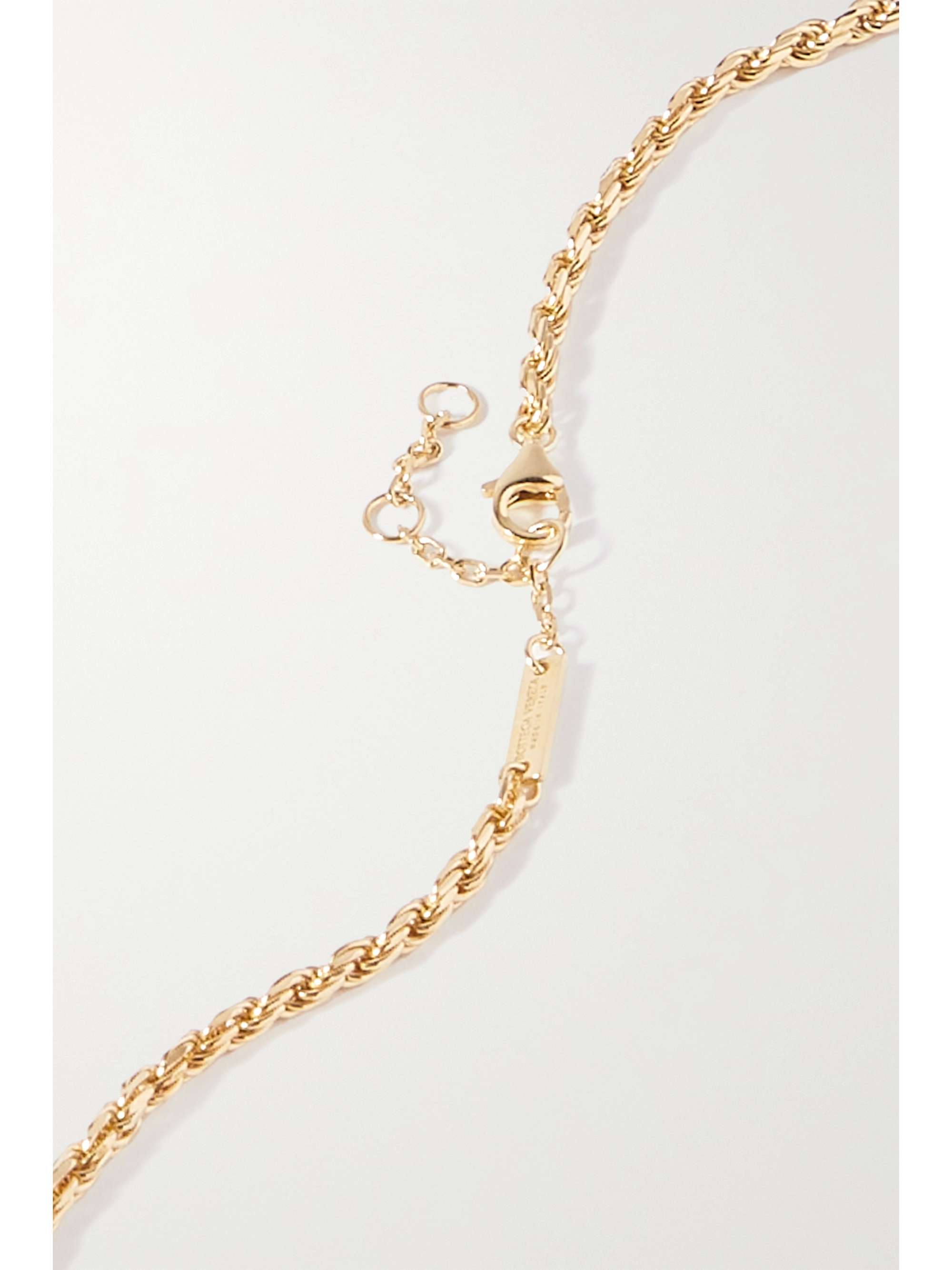 BOTTEGA VENETA Gold-plated necklace