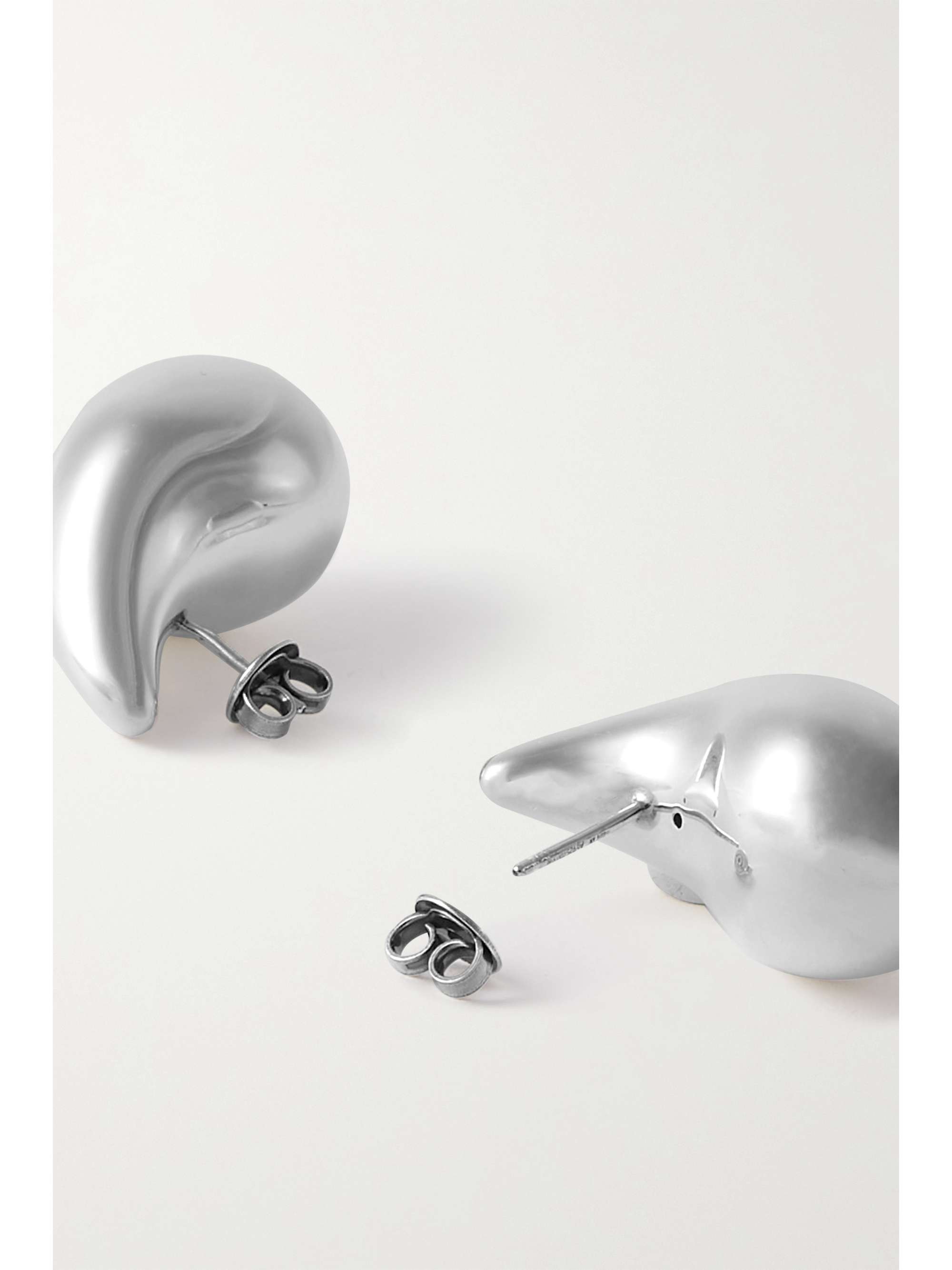 BOTTEGA VENETA Silver earrings