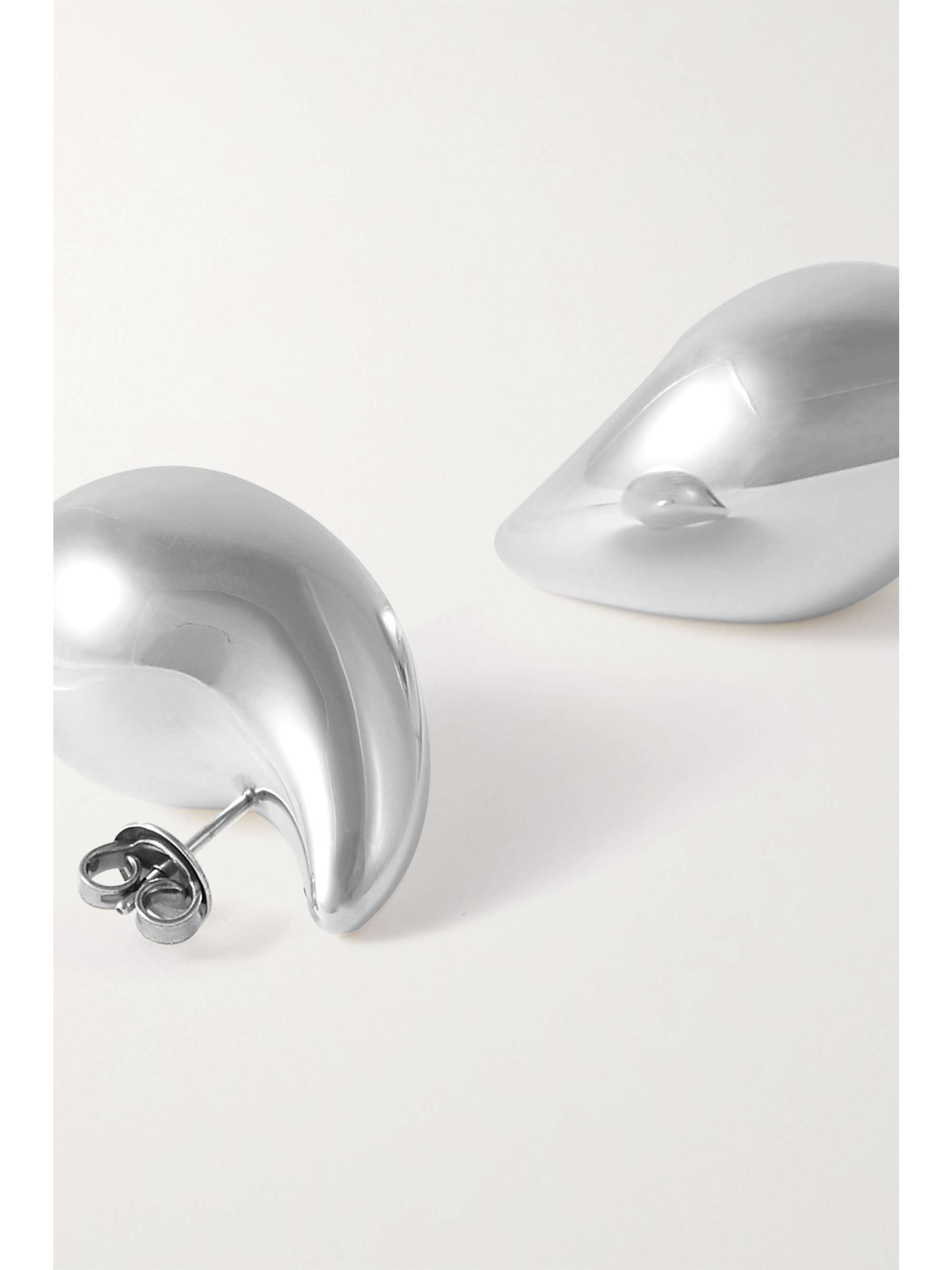 BOTTEGA VENETA Silver earrings