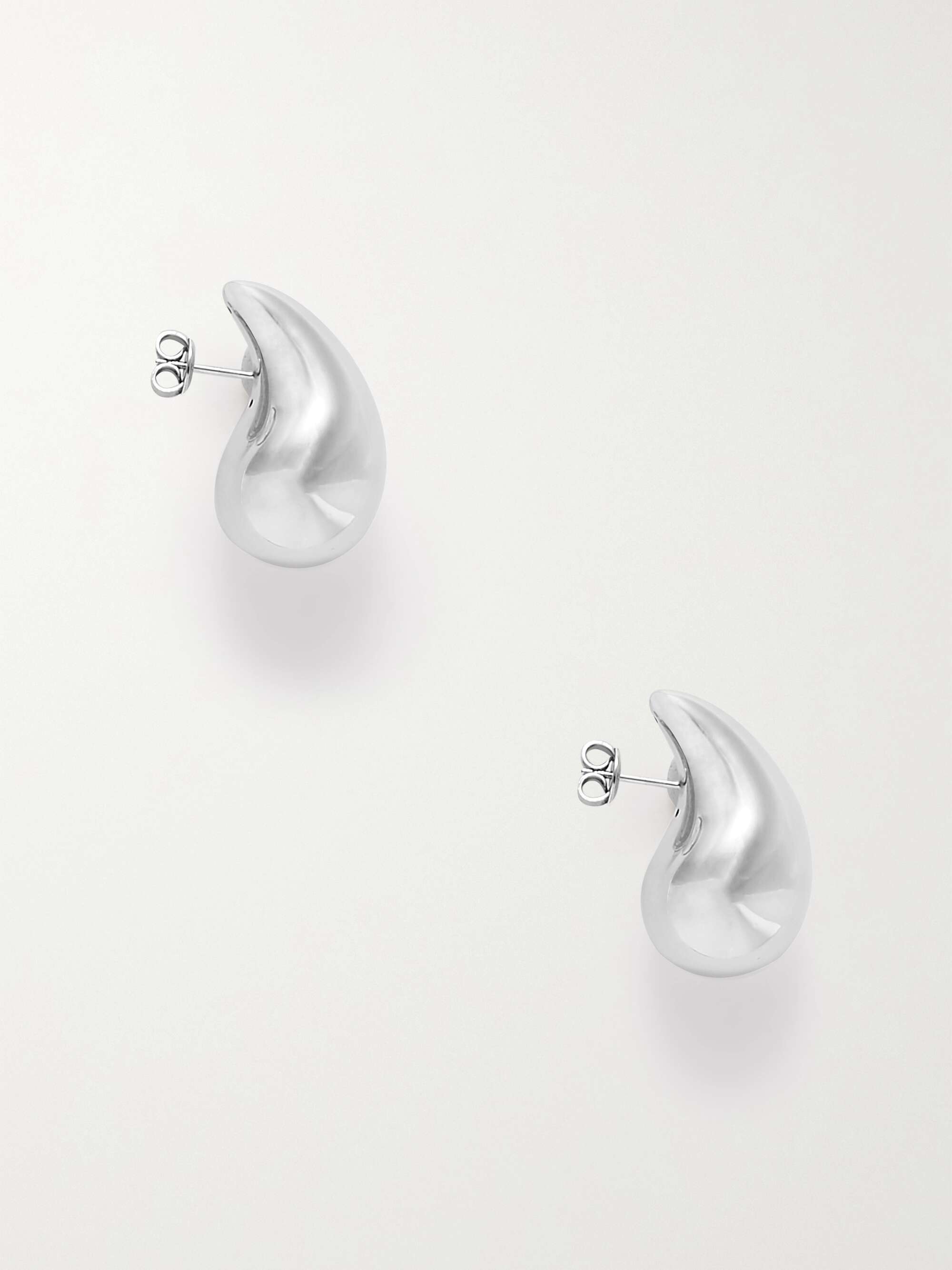 BOTTEGA VENETA Silver earrings