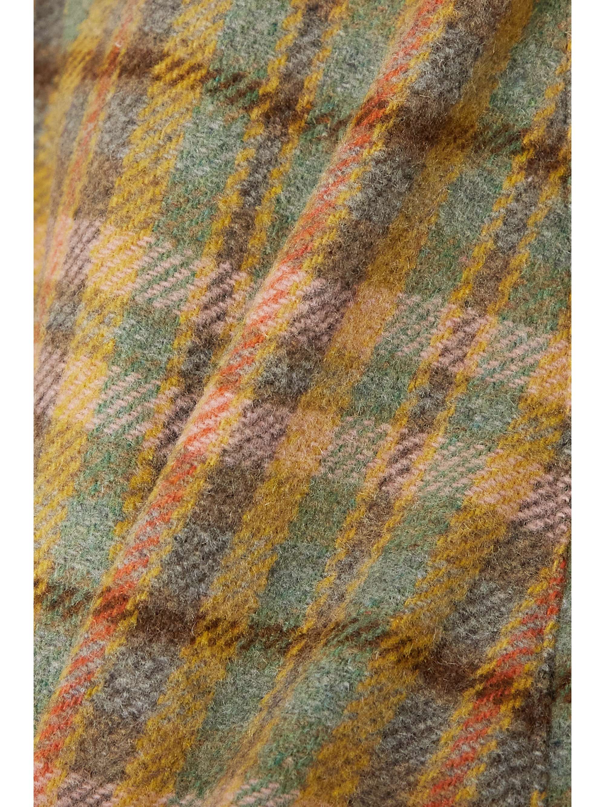 THE GREAT. The State Park plaid flannel jacket