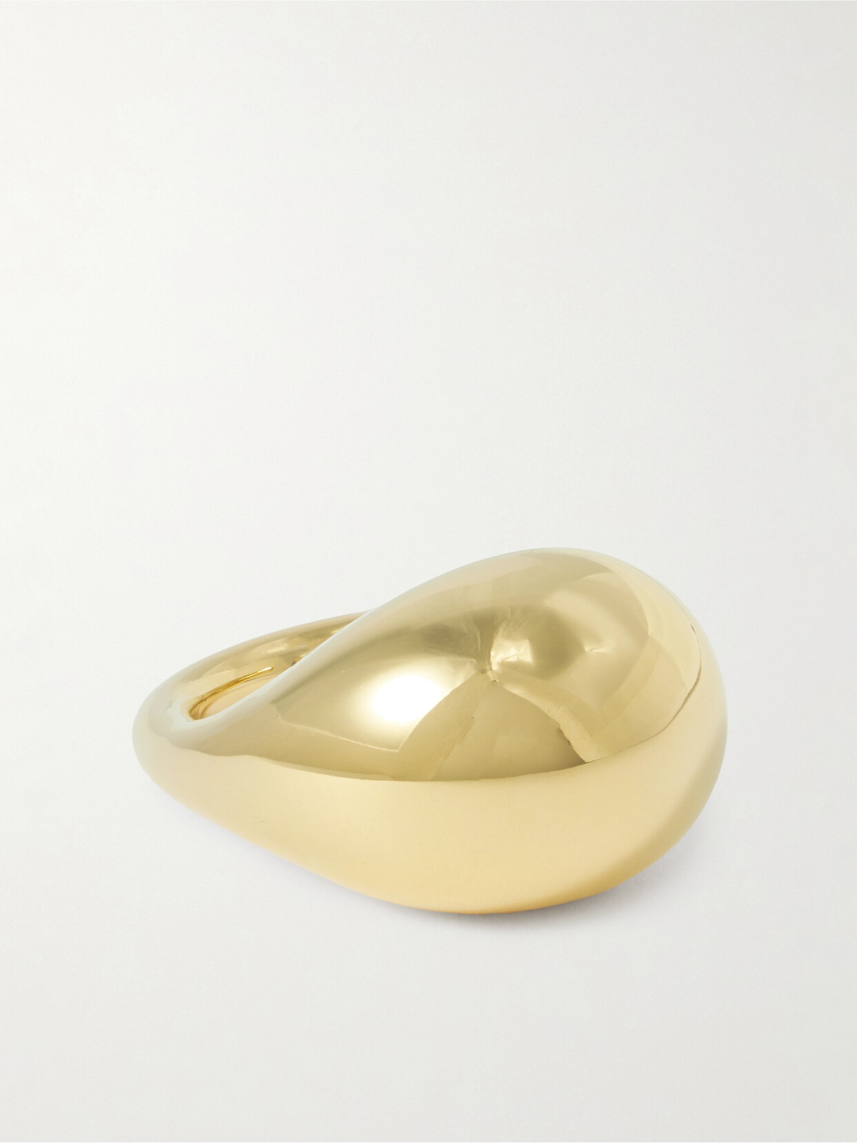 Bottega Veneta Gold-plated Ring
