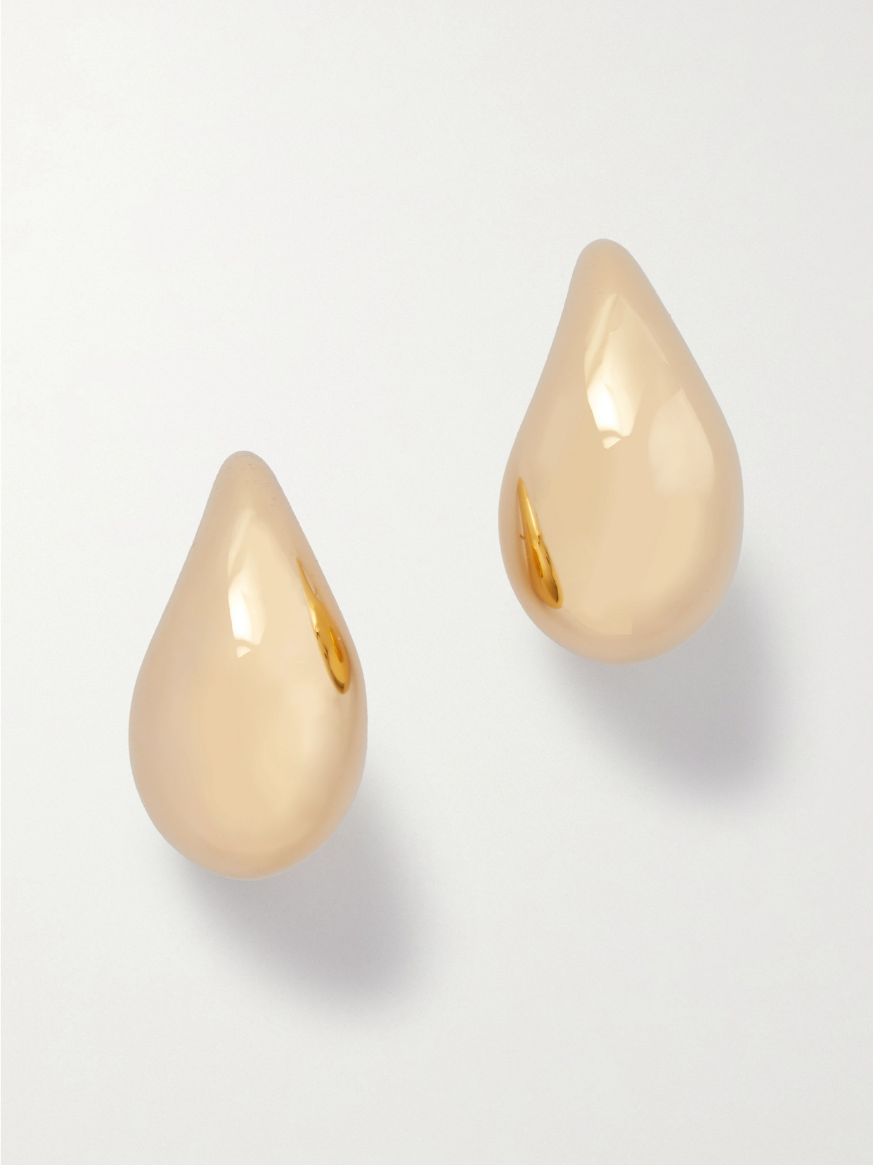 Bottega Veneta - Gold-plated Earrings - One size
