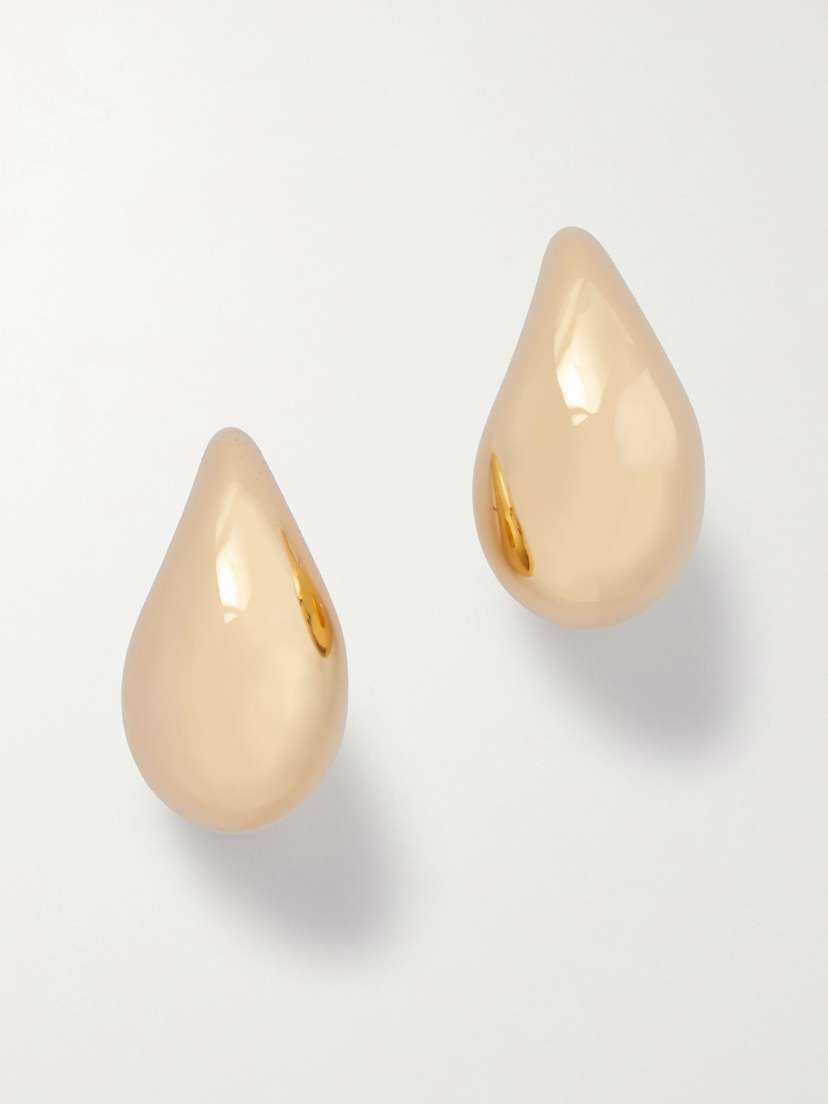 Bottega Veneta plated Earrings