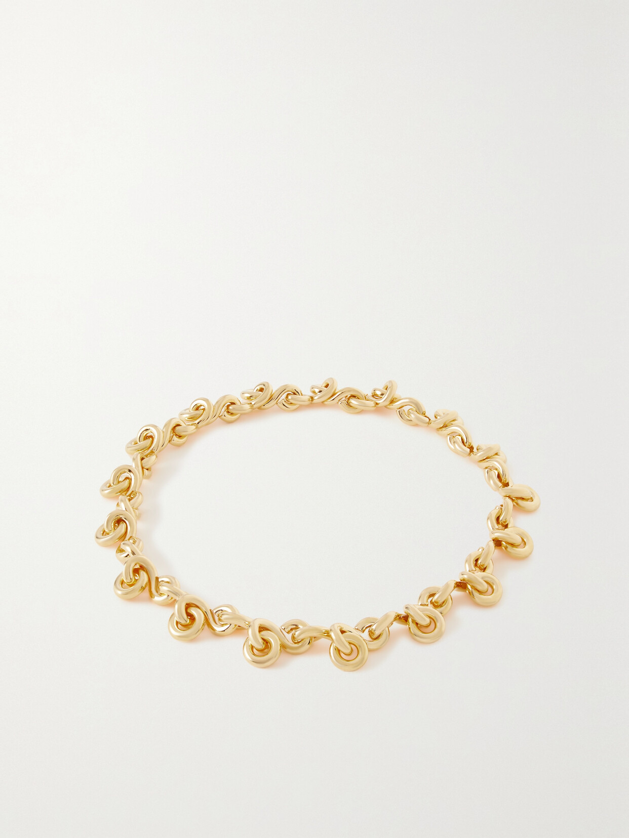 Bottega Veneta - Gold-plated Necklace - one size 22 Awaiting product image