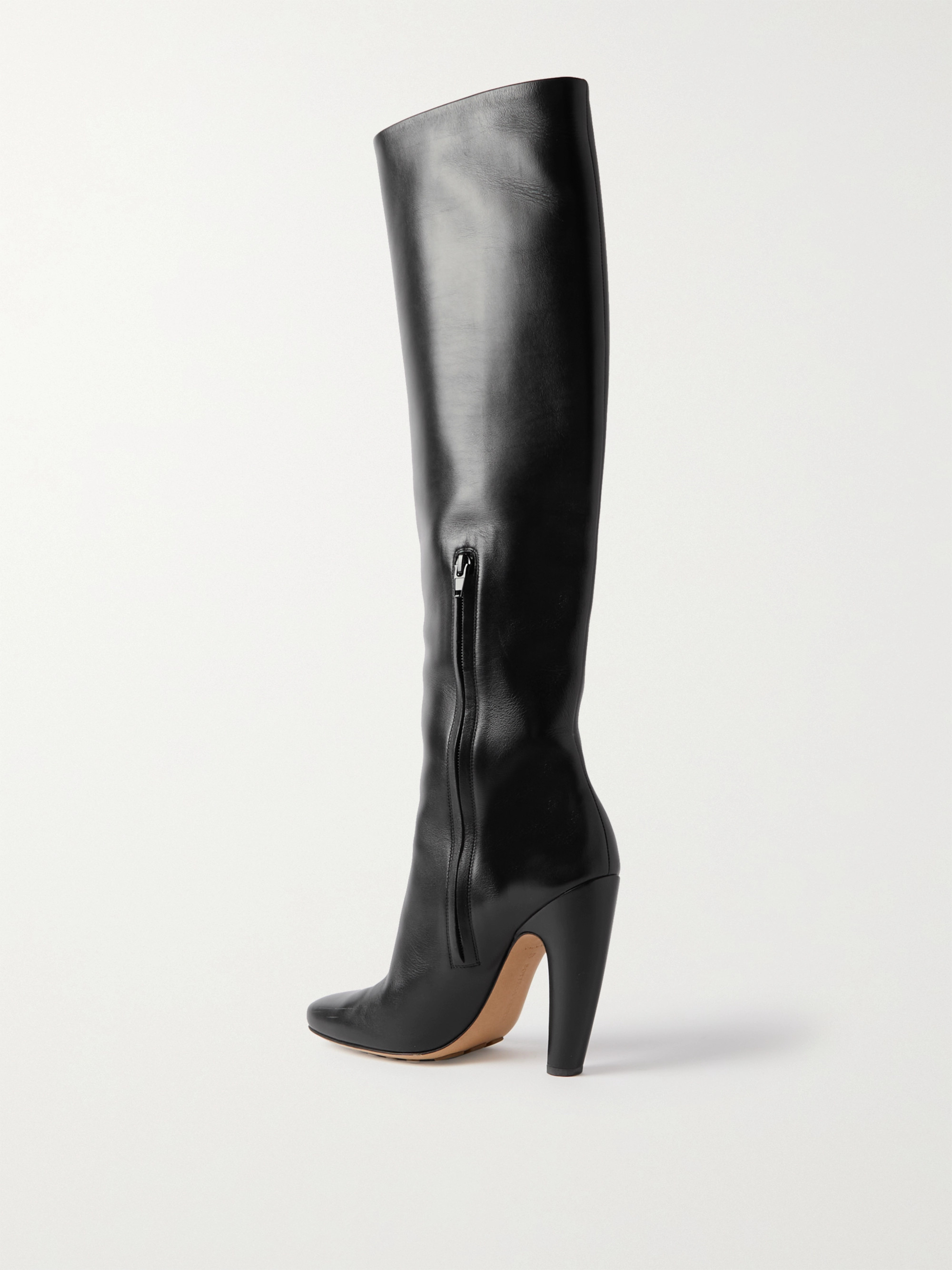 Bottega Veneta Veneta leather knee boots