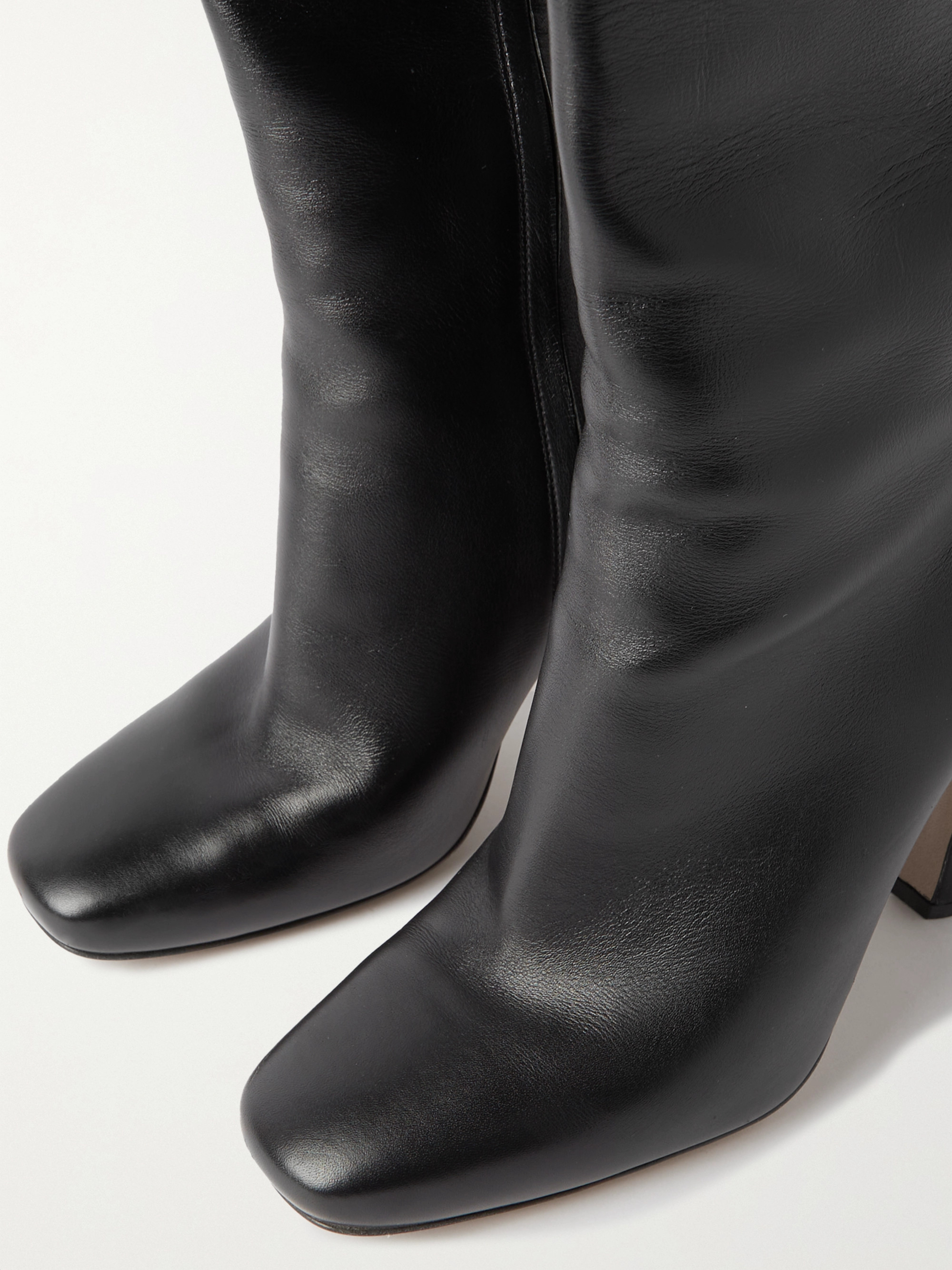 Bottega Veneta Veneta leather knee boots