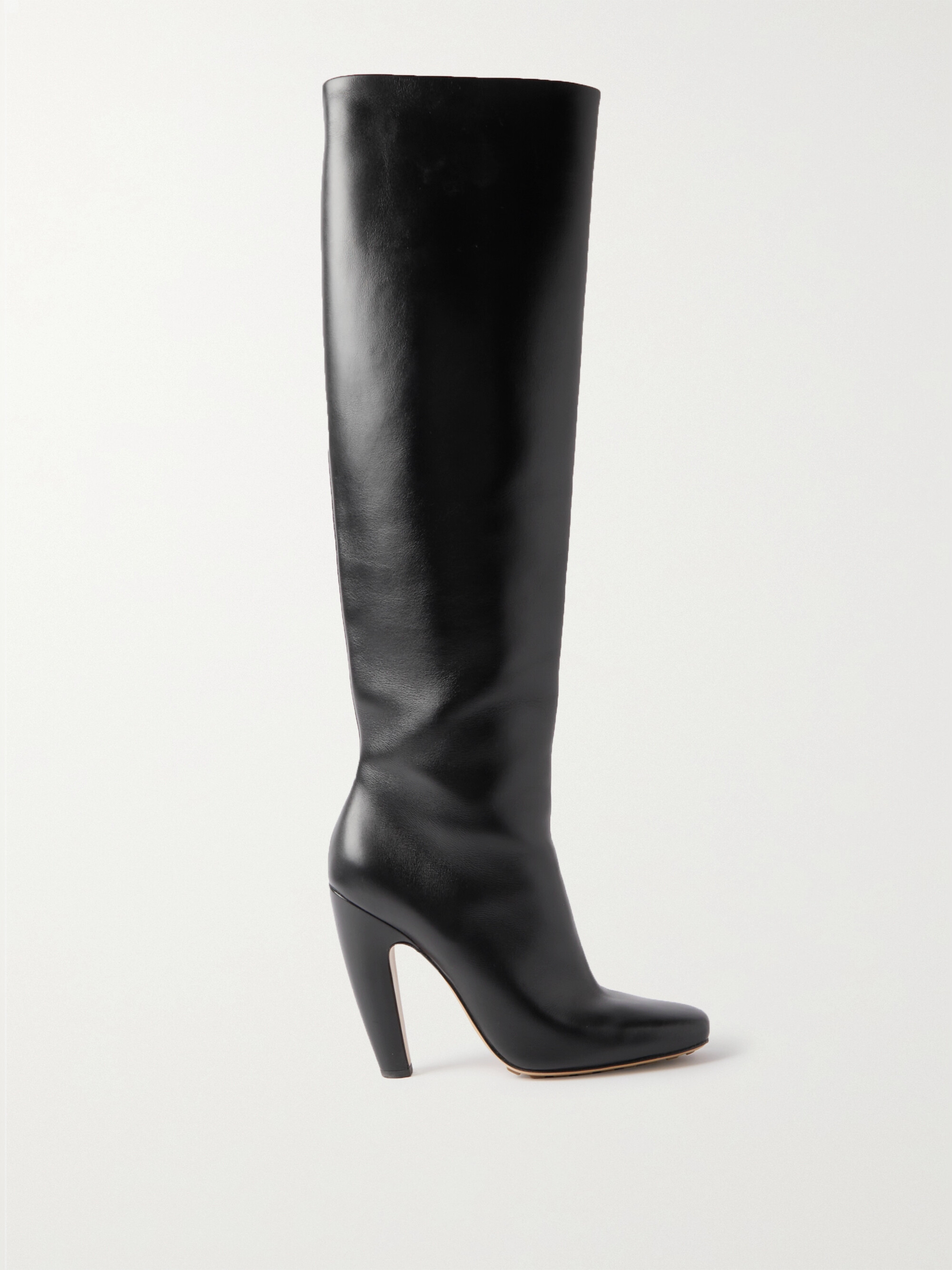 Bottega Veneta Veneta leather knee boots