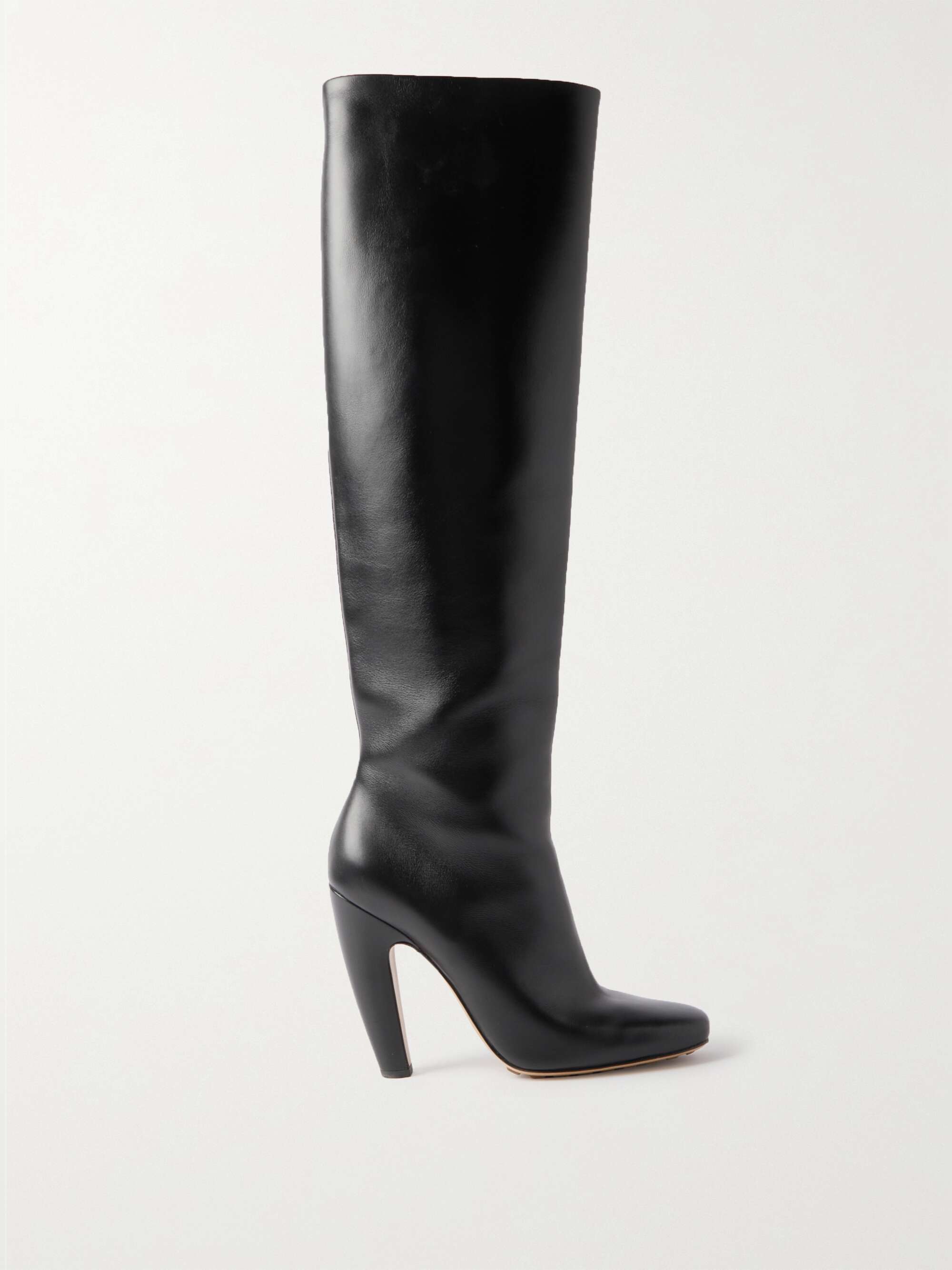 BOTTEGA VENETA Veneta leather knee boots | NET-A-PORTER