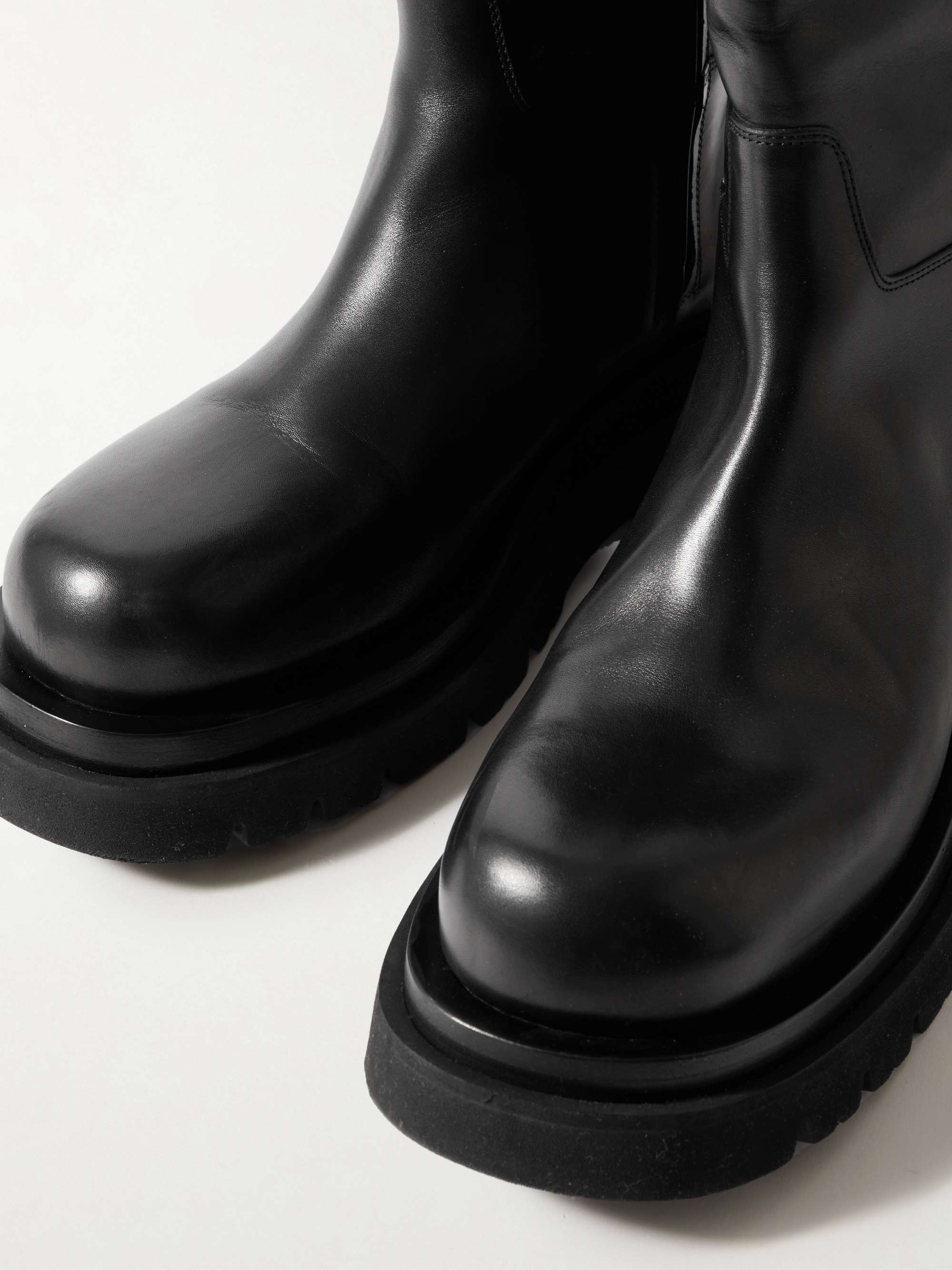BOTTEGA VENETA Shibuya leather knee boots