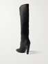 Mini Lido Weave Knee Boots
