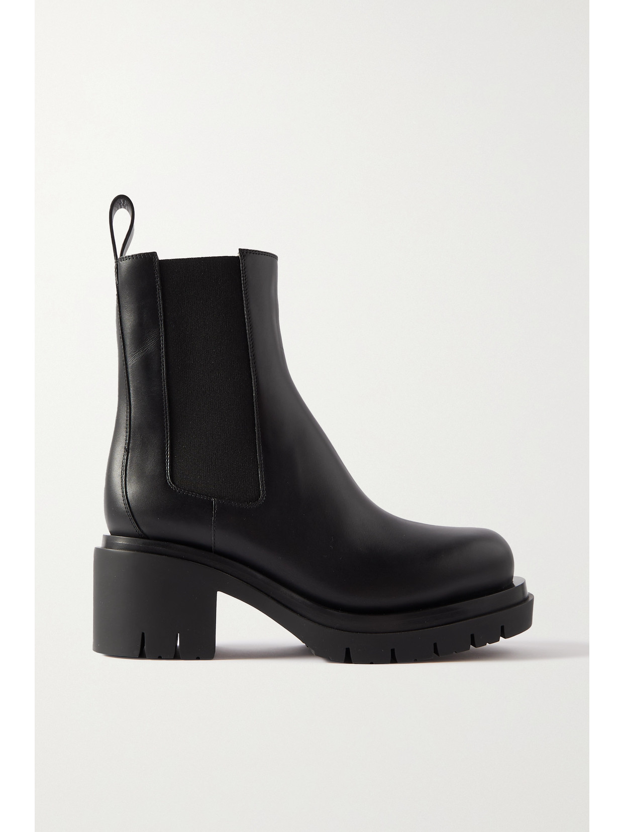shearling chelsea boot