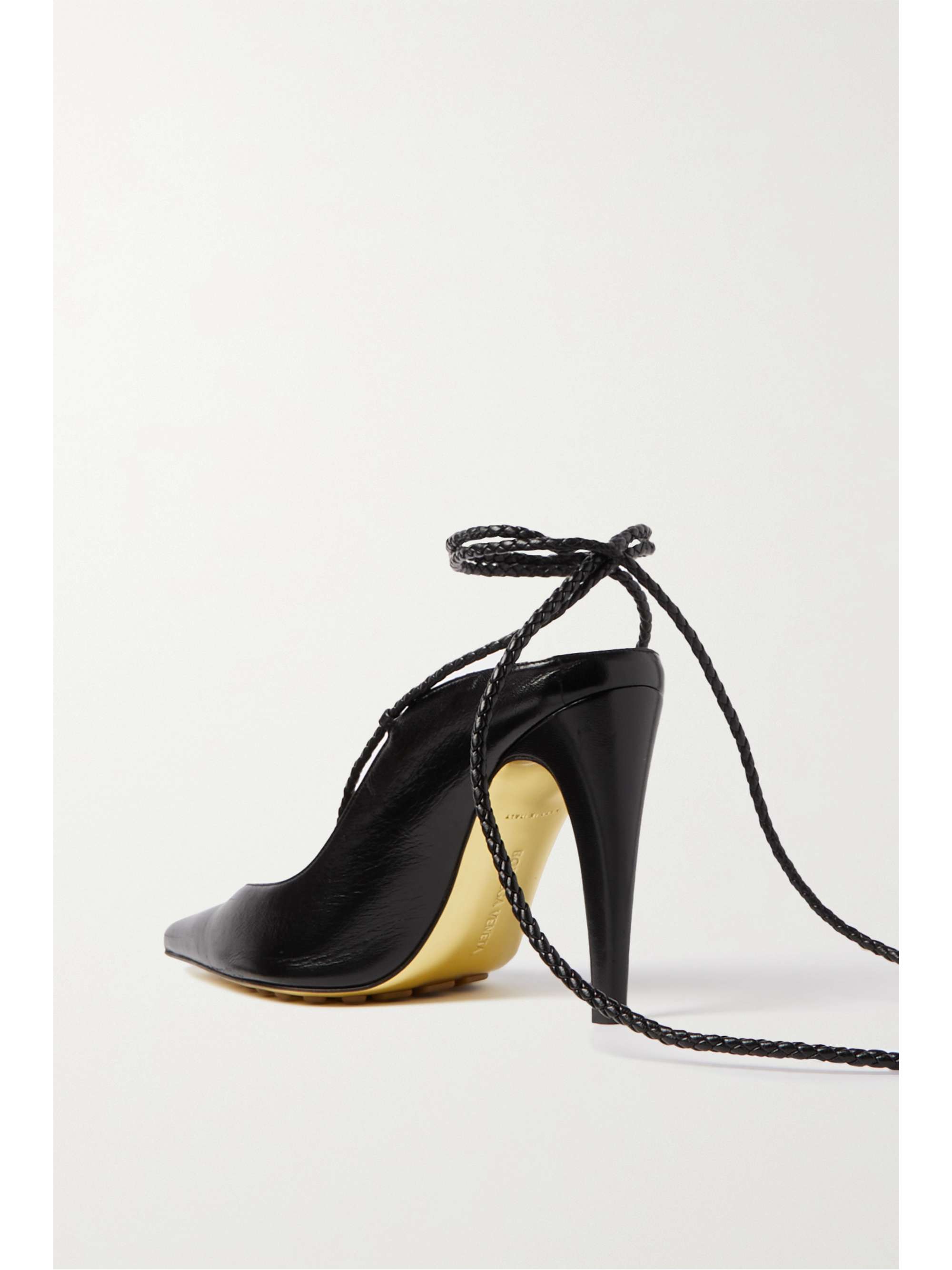BOTTEGA VENETA Loft leather pumps
