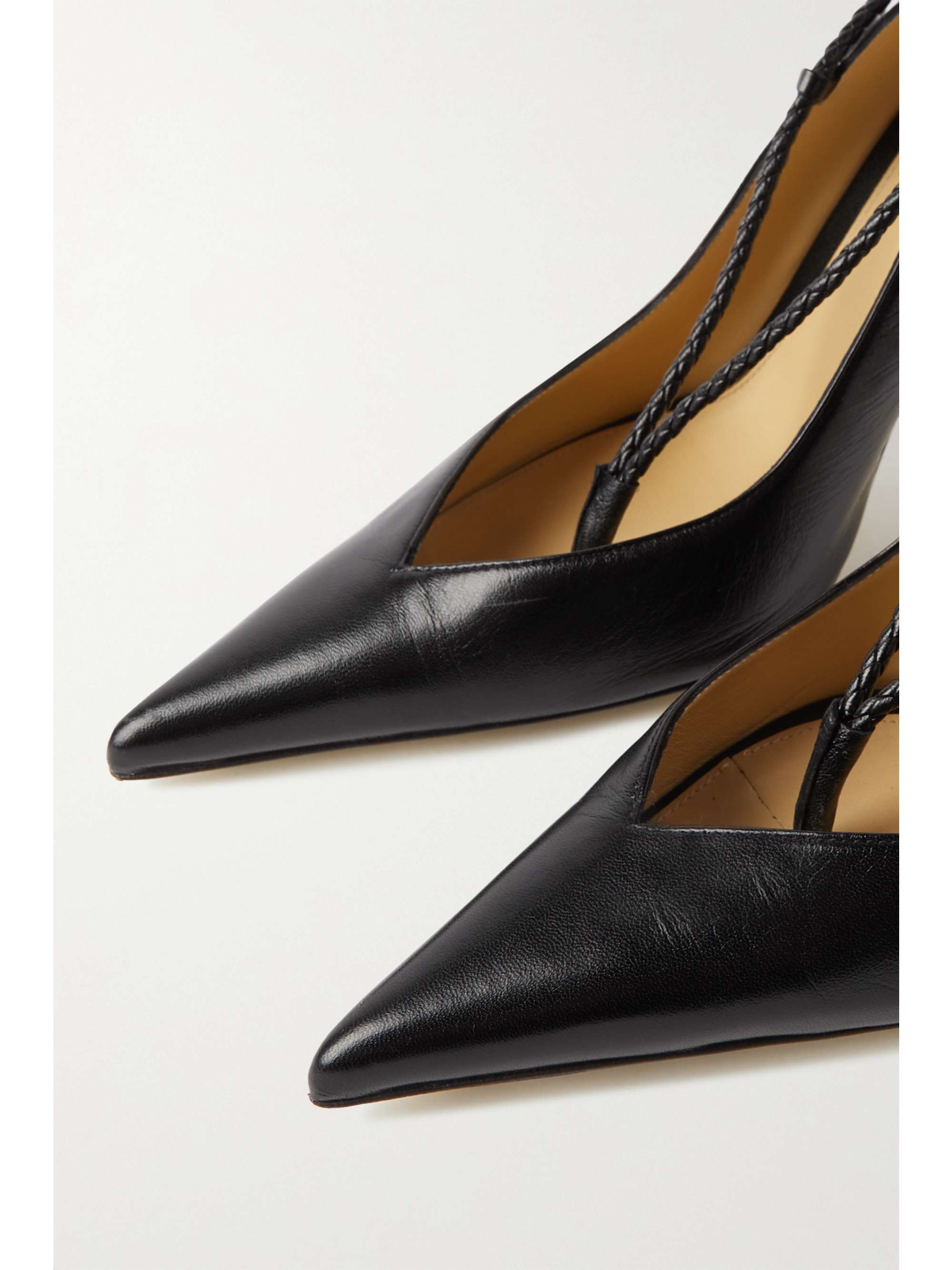 BOTTEGA VENETA Loft leather pumps