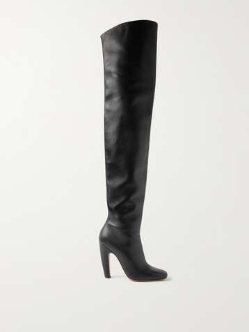 Designer over the knee boots sale sale