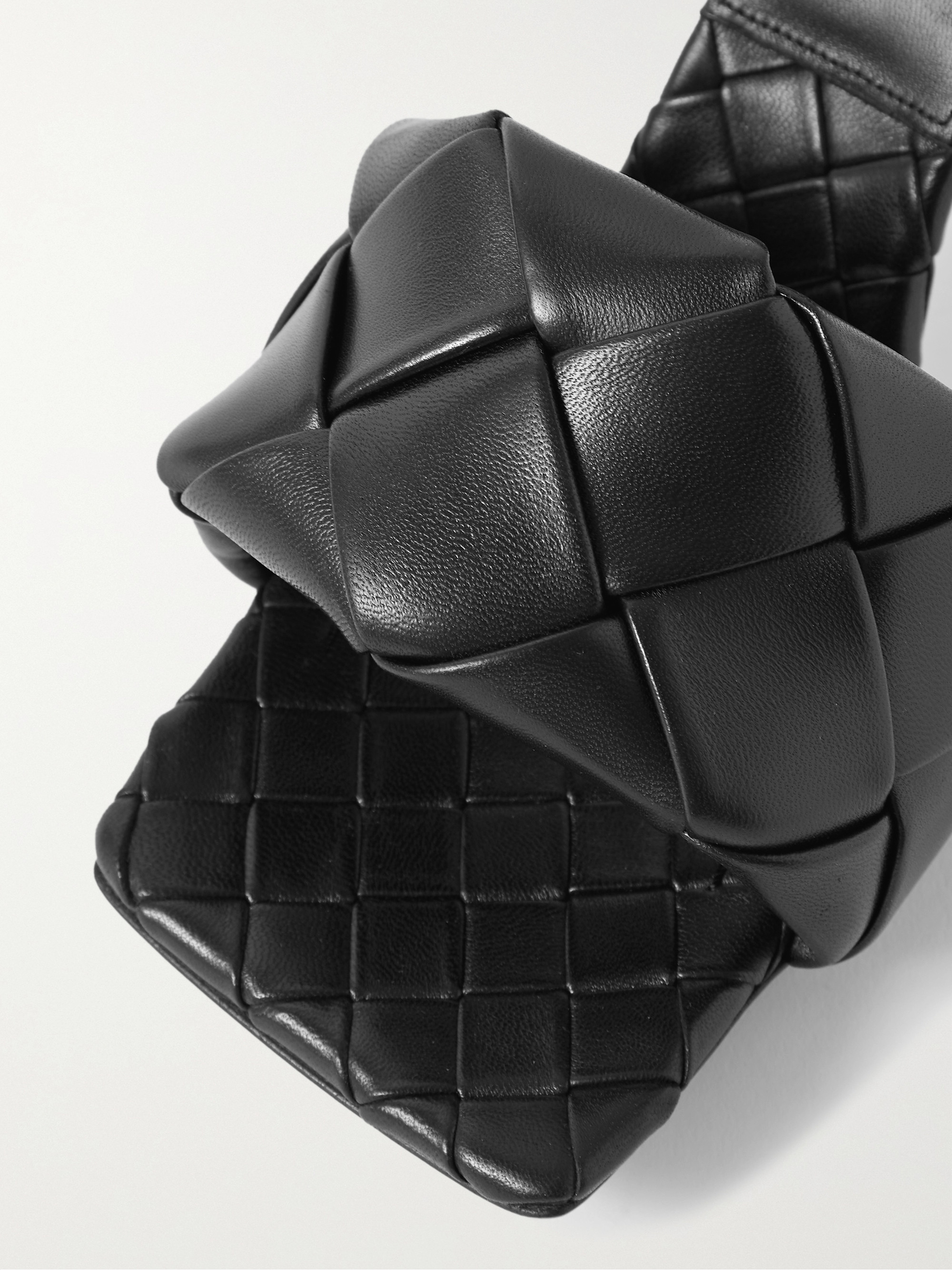Bottega Veneta Lido intrecciato leather mules thumbnail