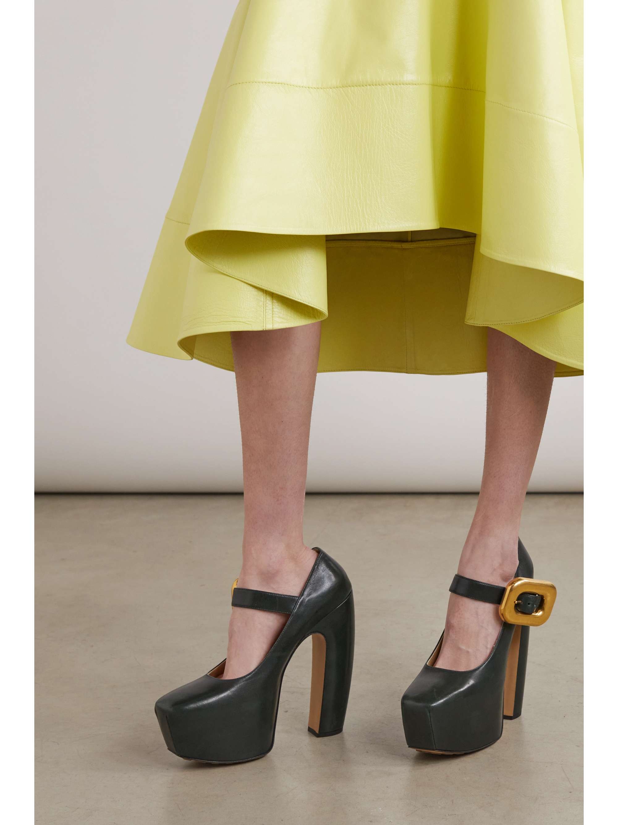 bottega platform heels