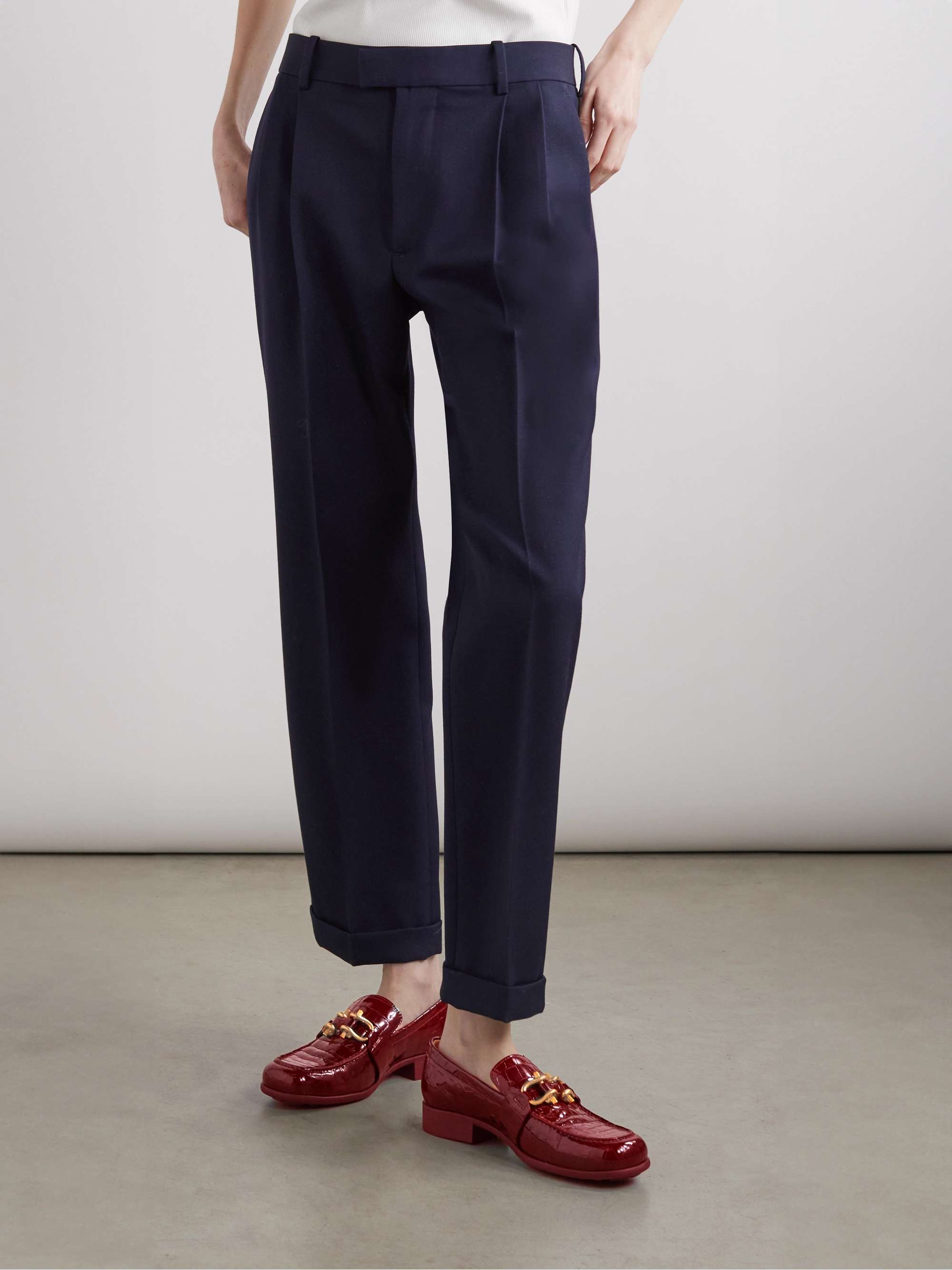 bottega veneta madame loafers