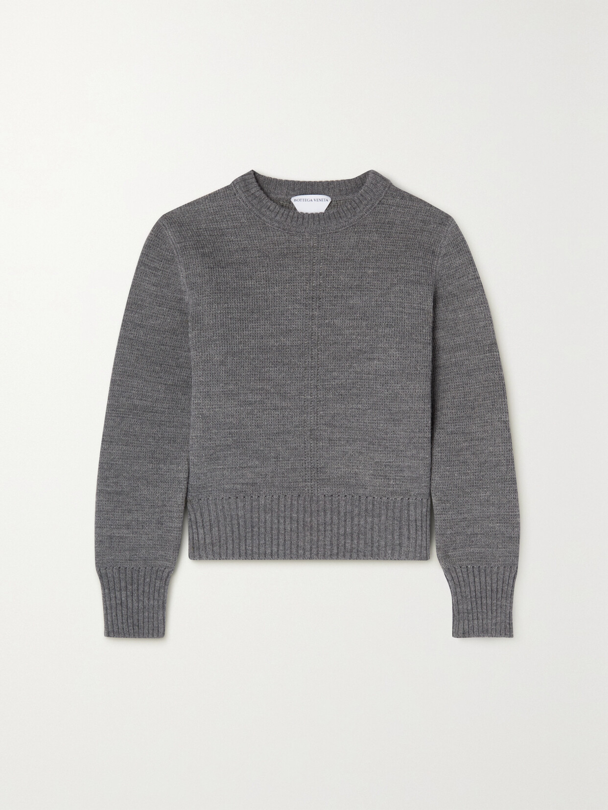 Bottega Veneta Wool Sweater - Gray