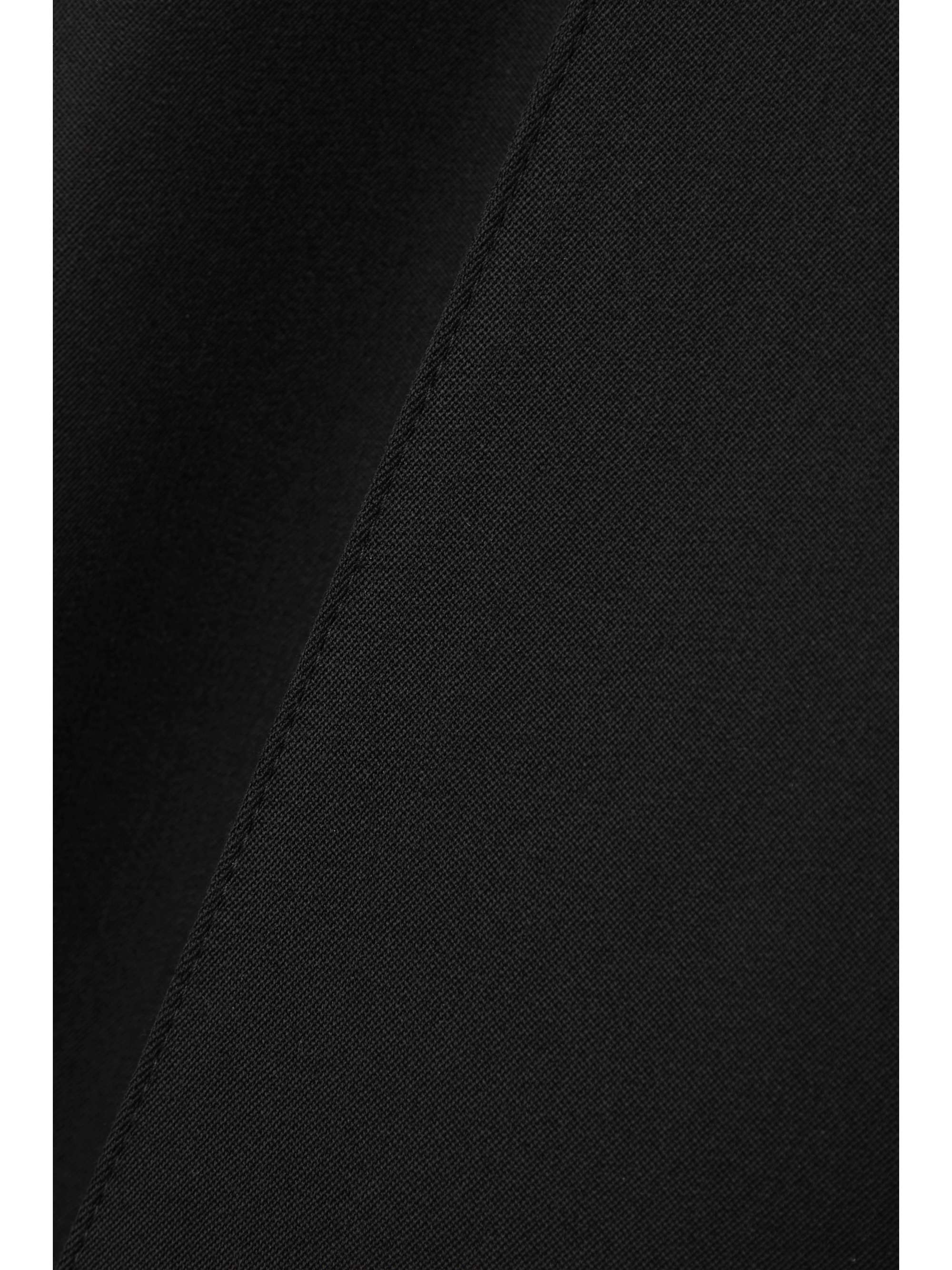 BOTTEGA VENETA Pleated grain de poudre wool straight-leg pants