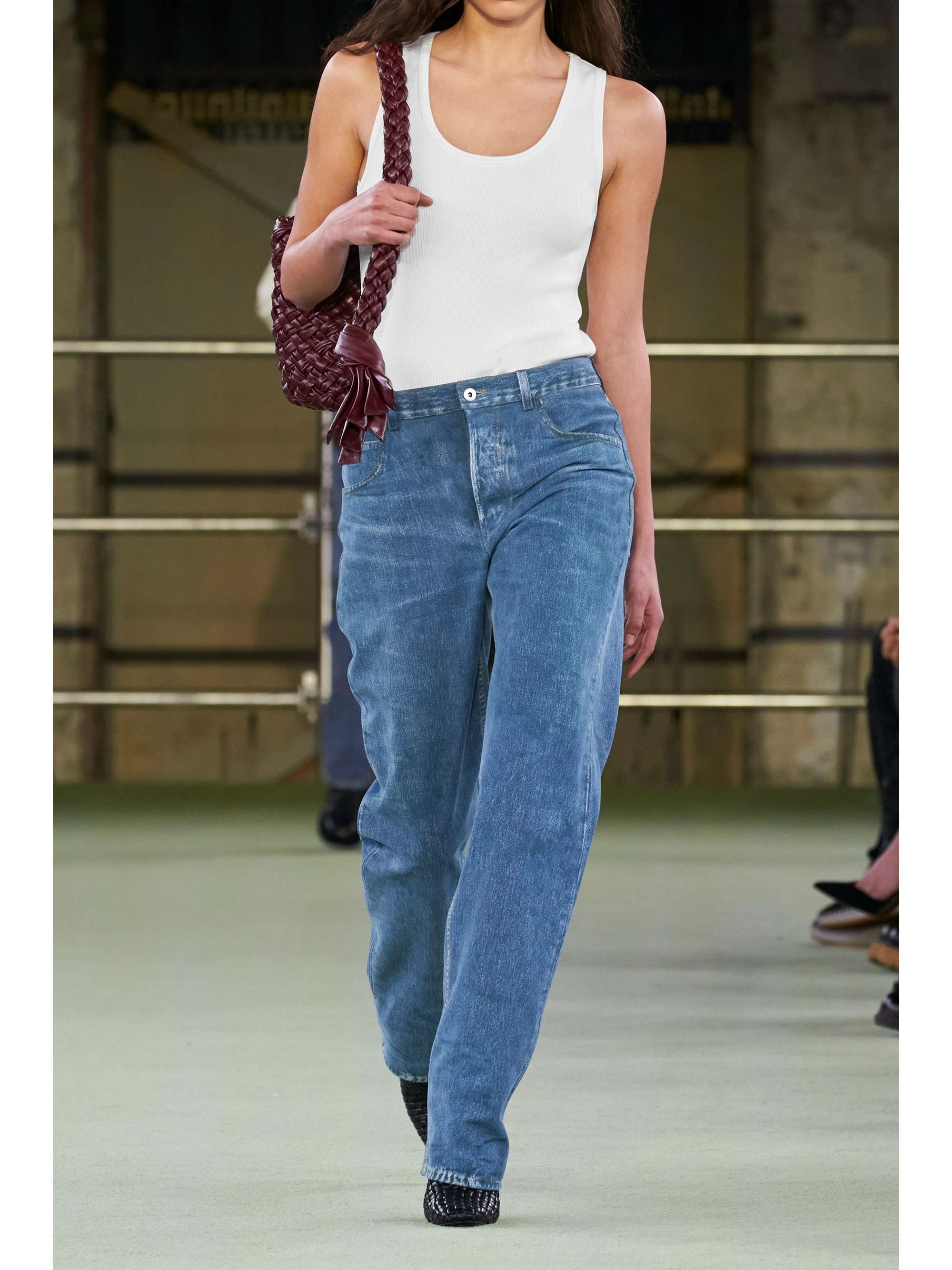 BOTTEGA VENETA High-rise straight-leg jeans | NET-A-PORTER