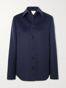 BOTTEGA VENETA  A/W21 METAL-DETAILED シャツ シャツ トップス メンズ 大特価キャンペーン