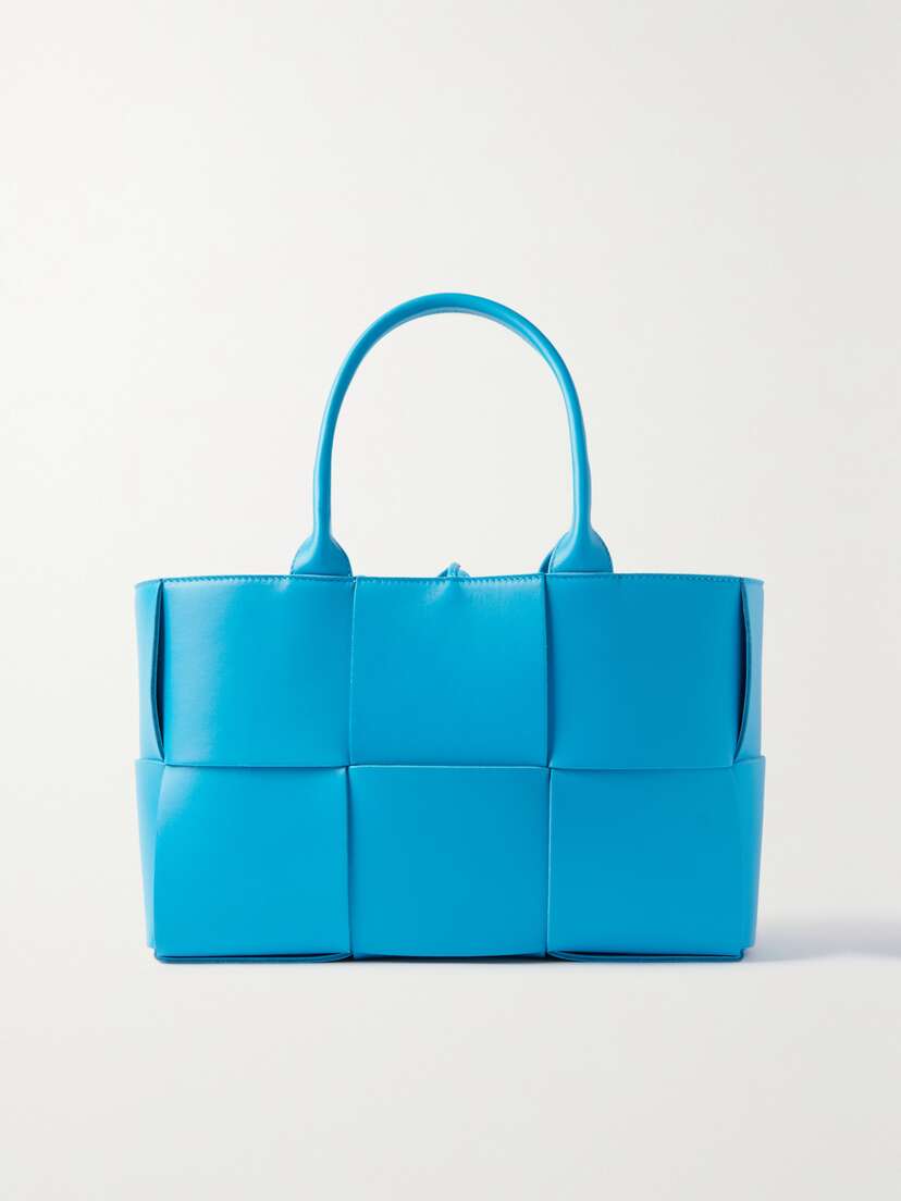 Bottega Veneta Arco Small Intrecciato Leather Tote