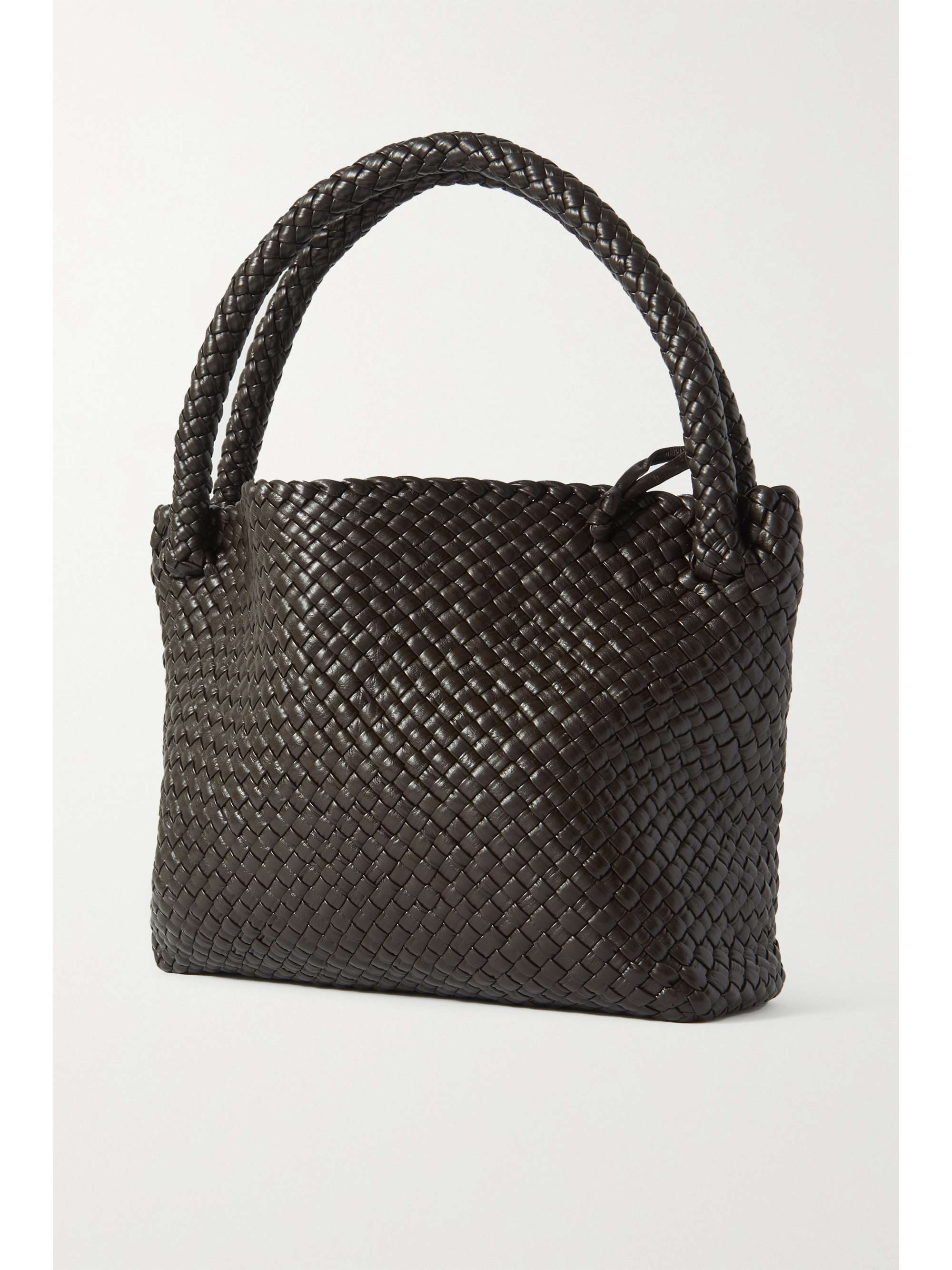 BOTTEGA VENETA Tosca intrecciato leather shoulder bag