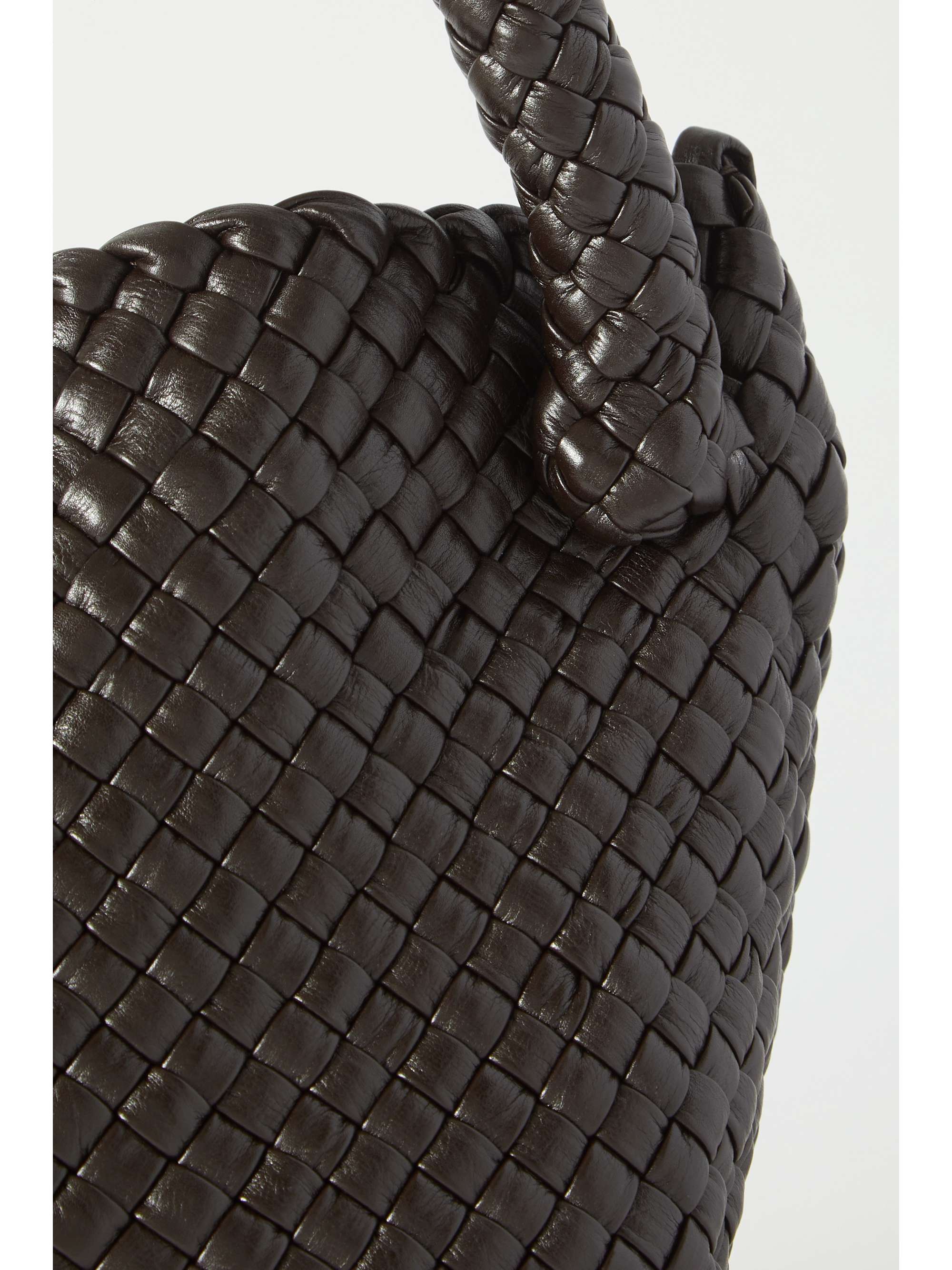 BOTTEGA VENETA Tosca intrecciato leather shoulder bag