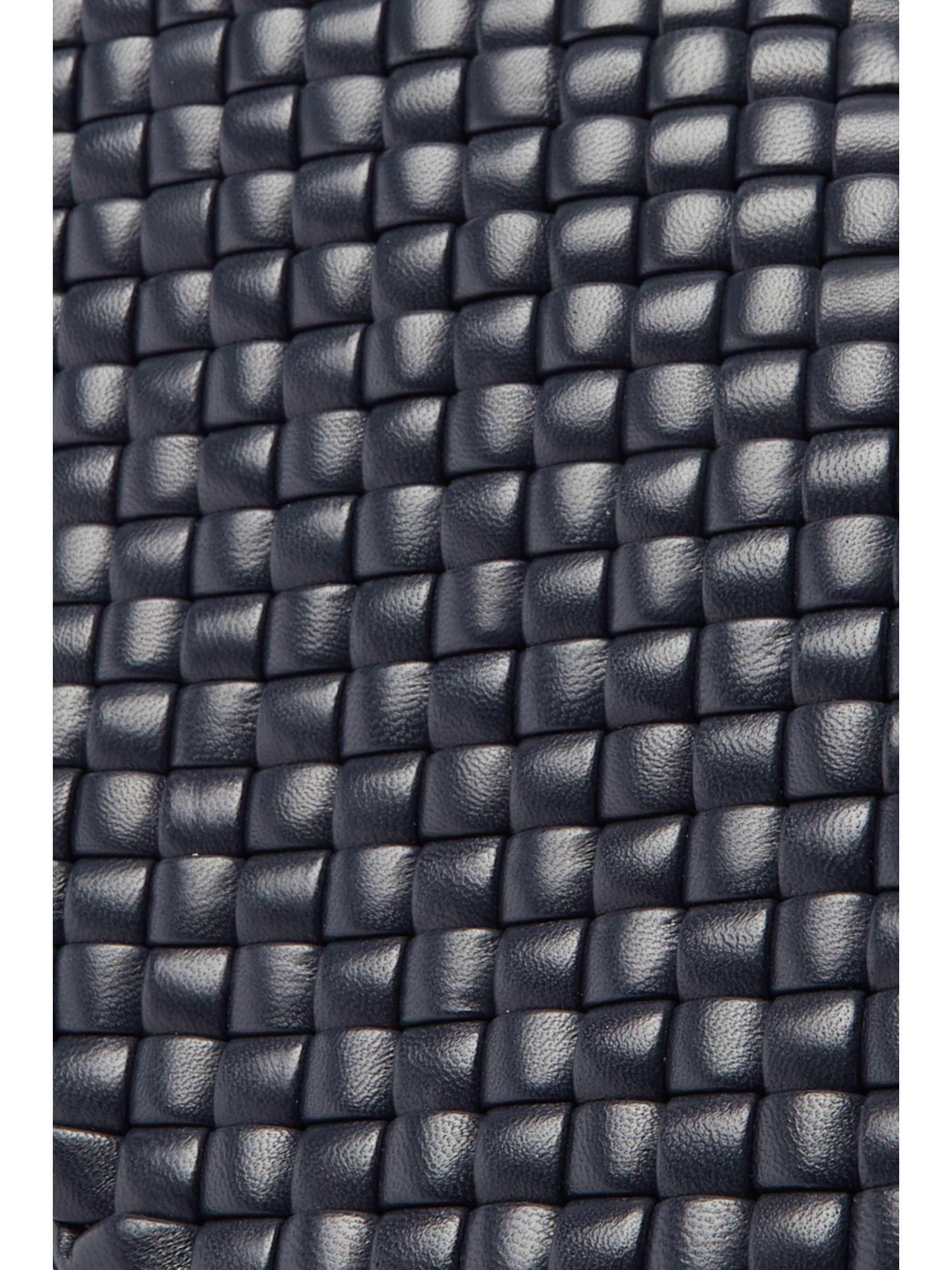 BOTTEGA VENETA Patti intrecciato leather shoulder bag
