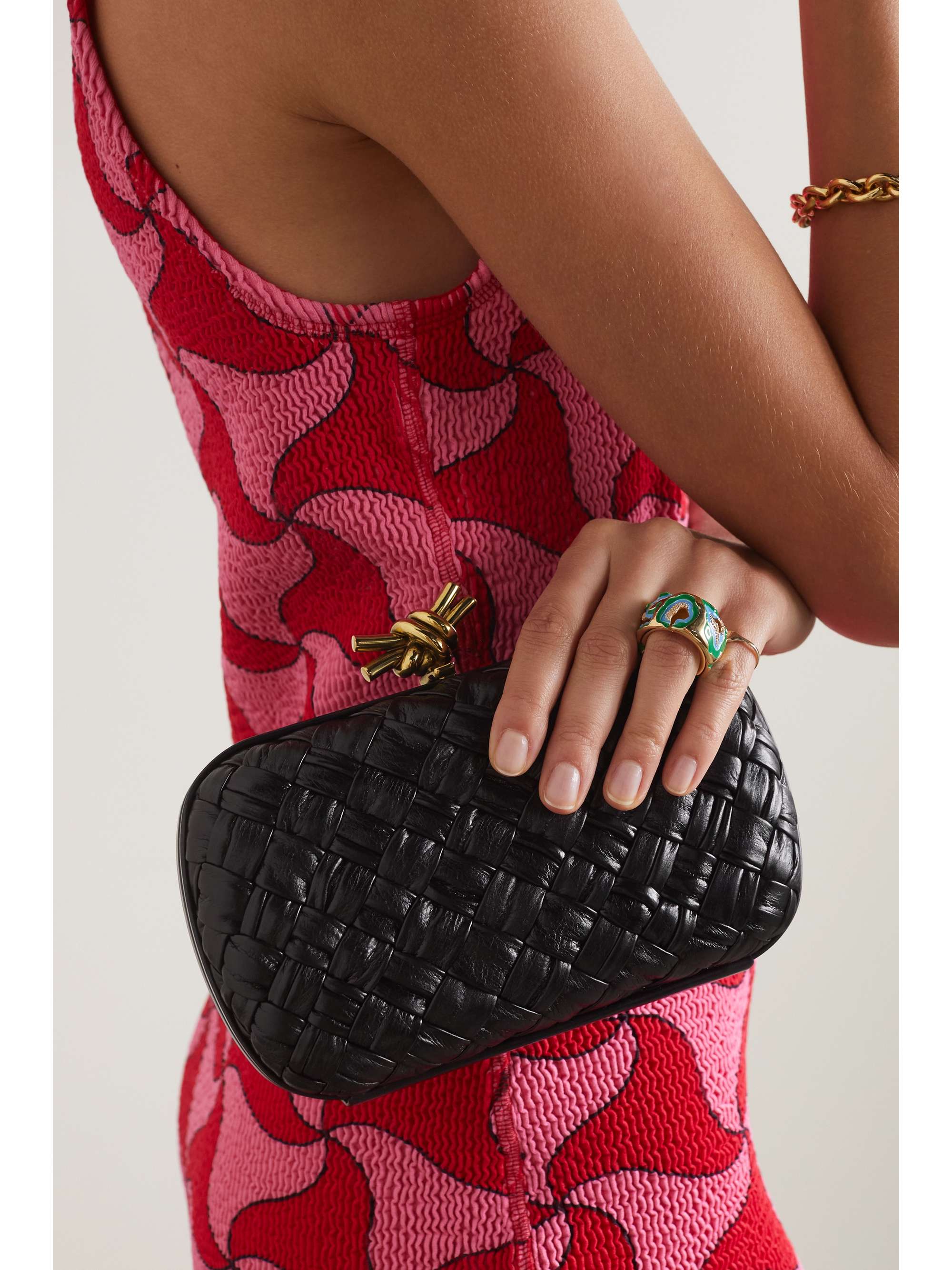 Current Craving: Bottega Veneta Knot Clutch