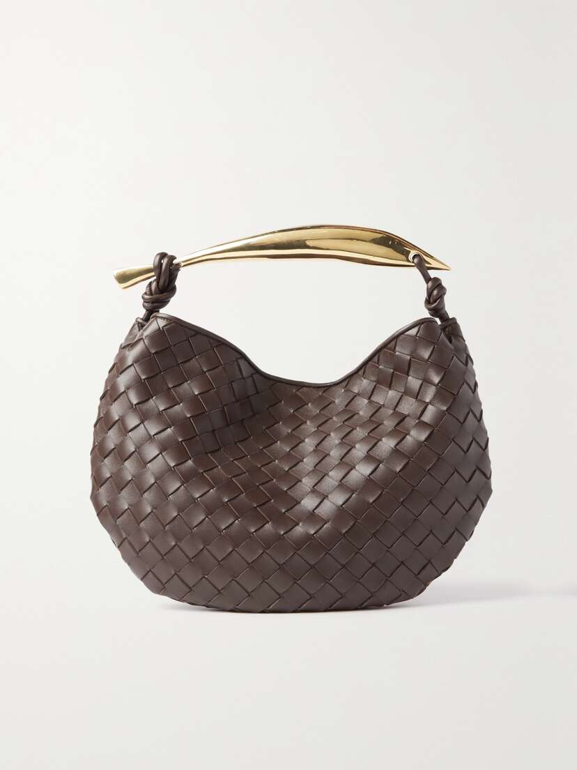 Bottega Veneta Sardine Small Intrecciato Leather Tote