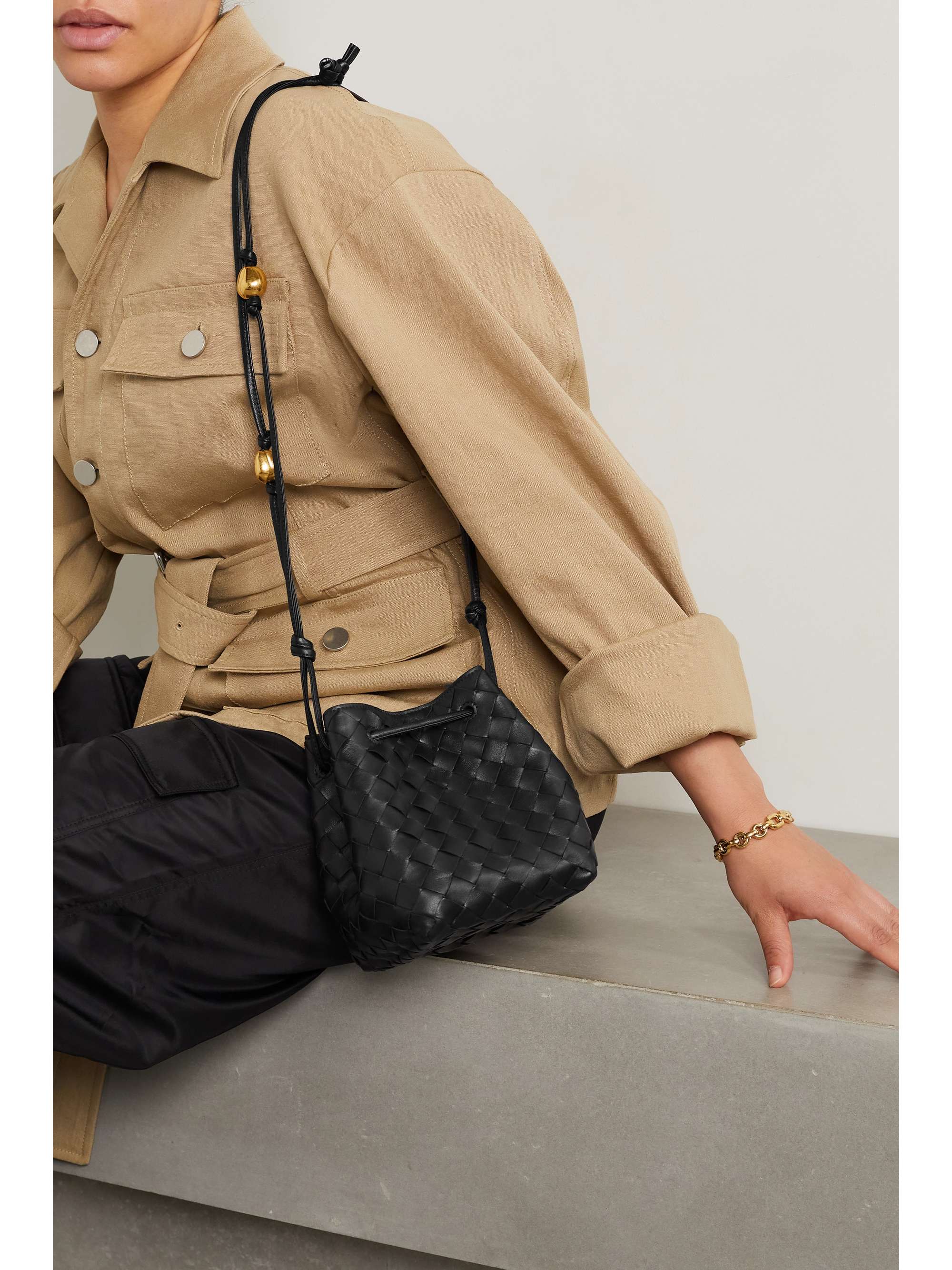 WORN - The most chic bag, the Bottega Veneta Intrecciato